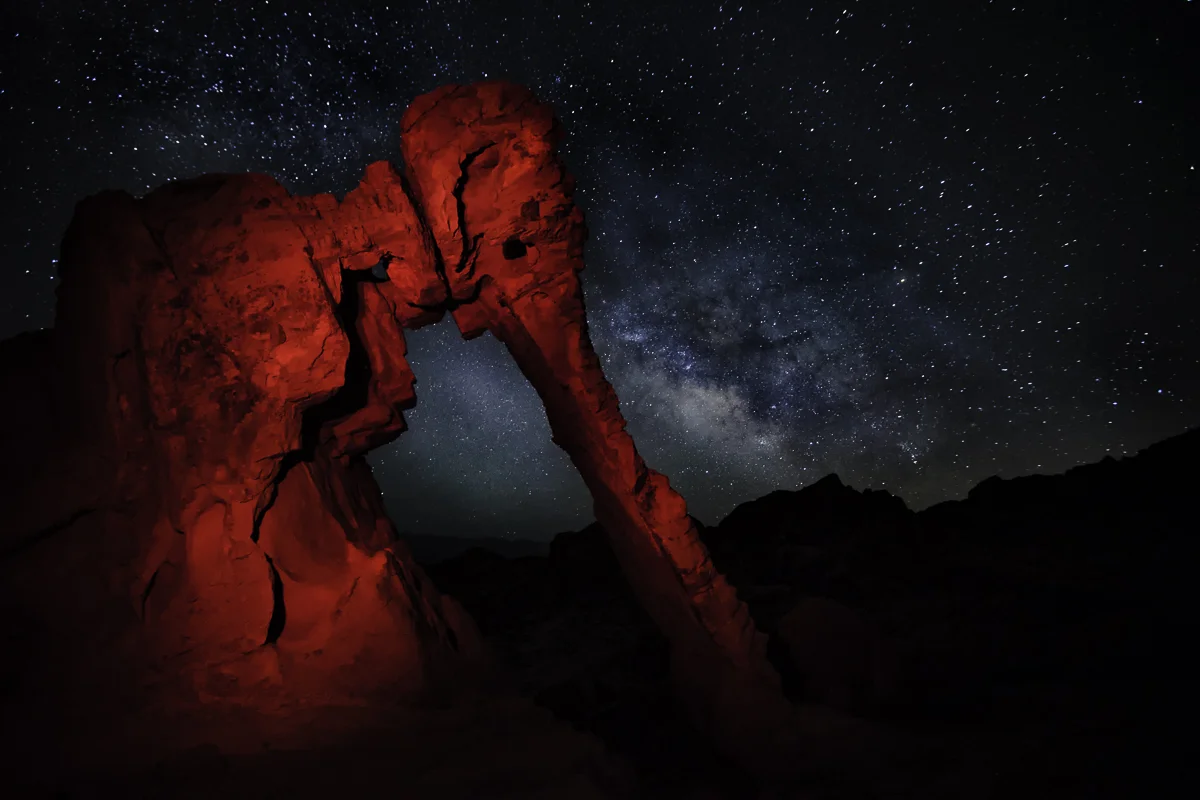 ELEPHANT ROCK 1, Nevada 2014