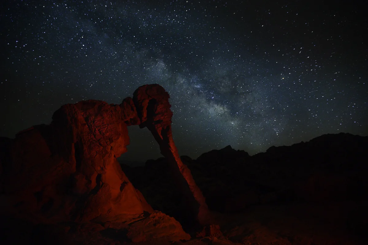 ELEPHANT ROCK 2, Nevada 2014