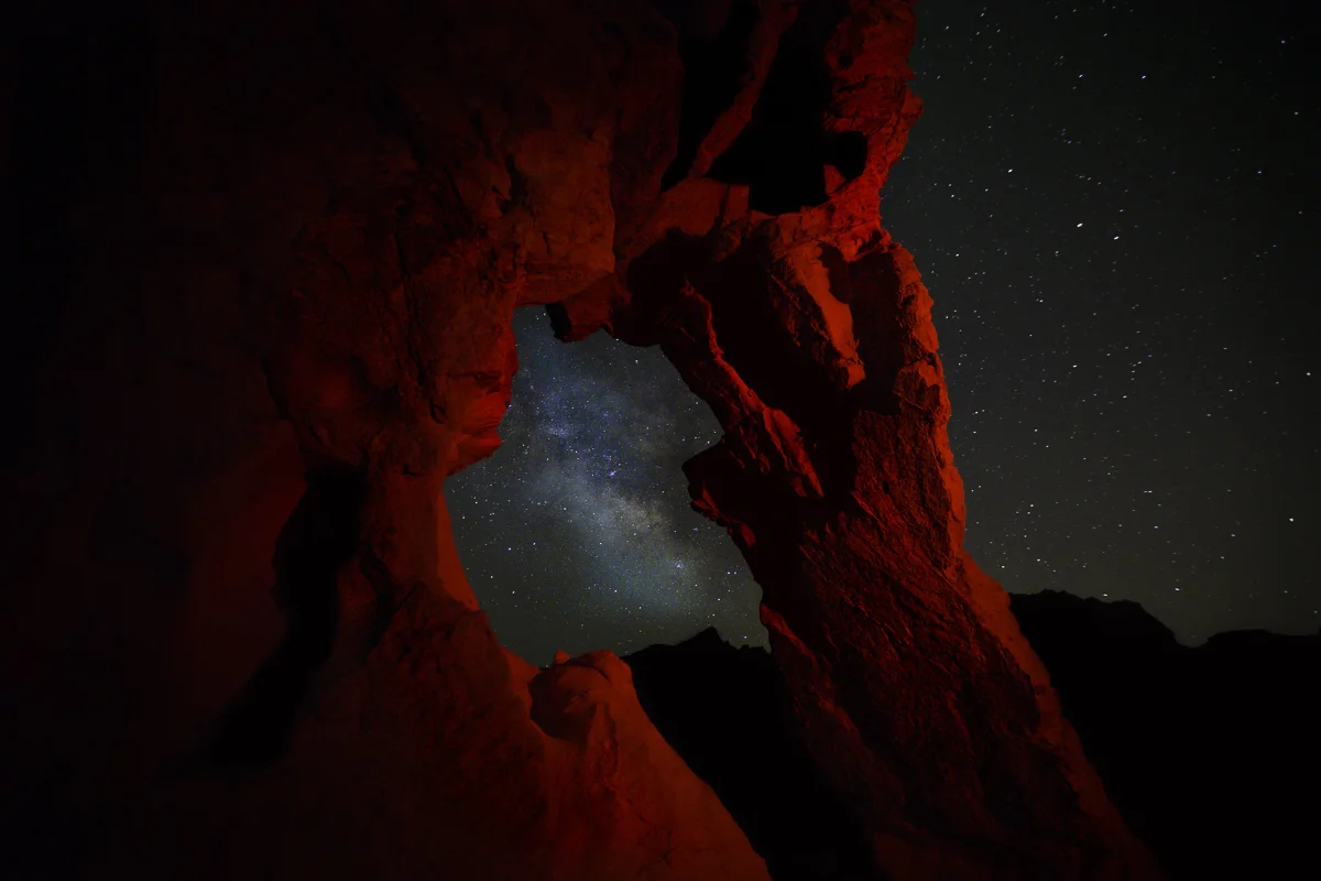 ELEPHANT ROCK 3, Nevada 2014