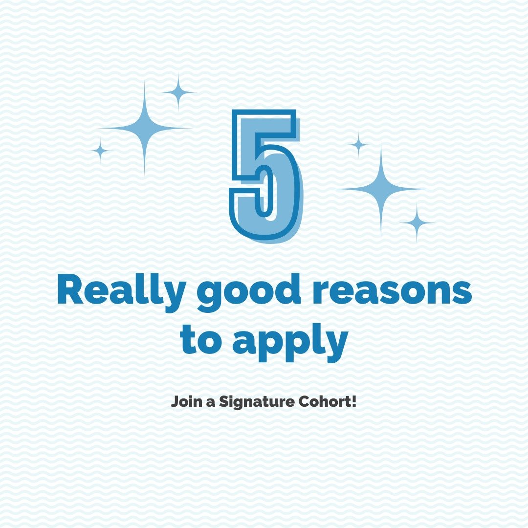 5 reasons to apply. 1 life-changing opportunity. 🚀

From built-in community to expert mentorship, SEA Change gives you everything you need to grow your venture. Ready? Let&rsquo;s go! 💡🔥

Apply free! (Or join the email list at one of our 4 locatio