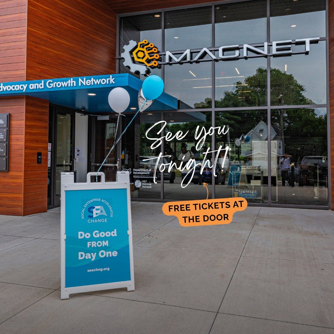 NEO Showcase is tonight!!! Free tickets at the door (+ a free vote for Crowd Favorite + birthday cake + a few other FUN surprises!) 🥳

🗓 Wednesday, June 18 | 5&ndash;8PM
📍 MAGNET &ndash; 1800 E 63rd St, Cleveland