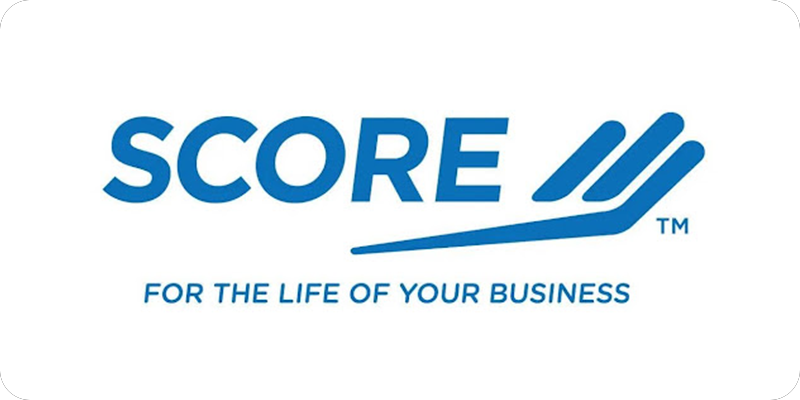SCORE logo