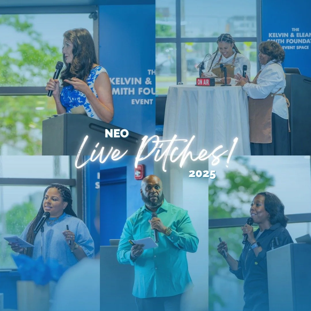 These pitches deserve a replay. 🎤

The 2025 Northeast Ohio Signature Cohort brought the passion at the Showcase on June 18th&mdash;and if you missed it (or just want to cheer them on again), here you go!

Watch each of the Spotlight Presenters' Live