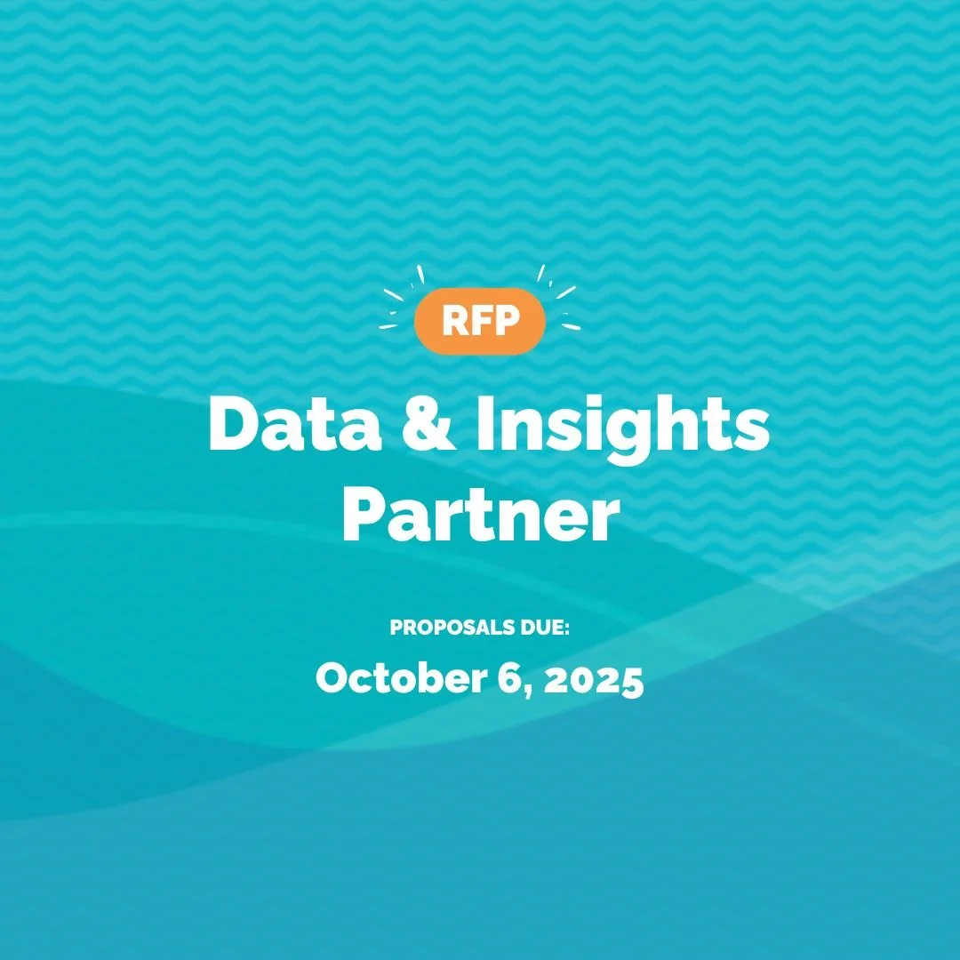 Request for Proposals (RFP) - Data &amp; Insights Partner