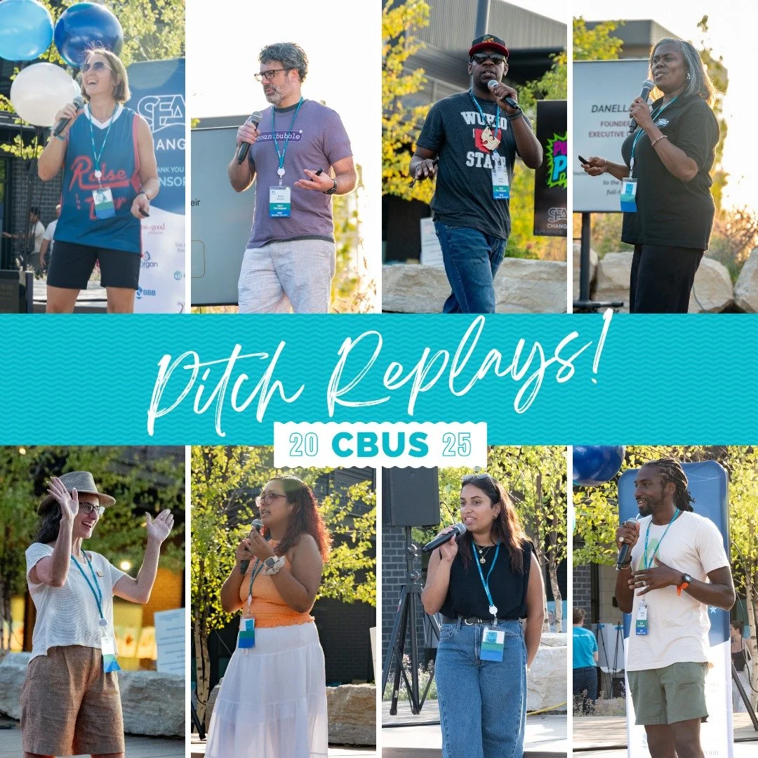 8 entrepreneurs took the stage. 8 videos now available to replay ▶️ If you missed the magic, catch the 2025 Central Ohio pitches&mdash;now available on YouTube.

All THAT Works
@budsinbloomwellness
CountBubble
@thefreedompipeline
@thelanguagetreehous