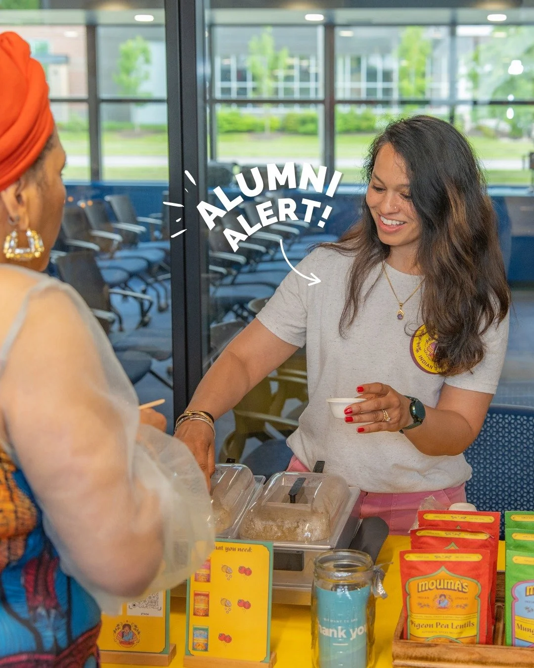 It was love at first lentil! Pick up a kit (or a few) at a Market District near you &ndash; in the New Product section. @eatmoumas

During the whole month of October, Mouma&rsquo;s will be on shelves at 15 Giant Eagle Market District locations across