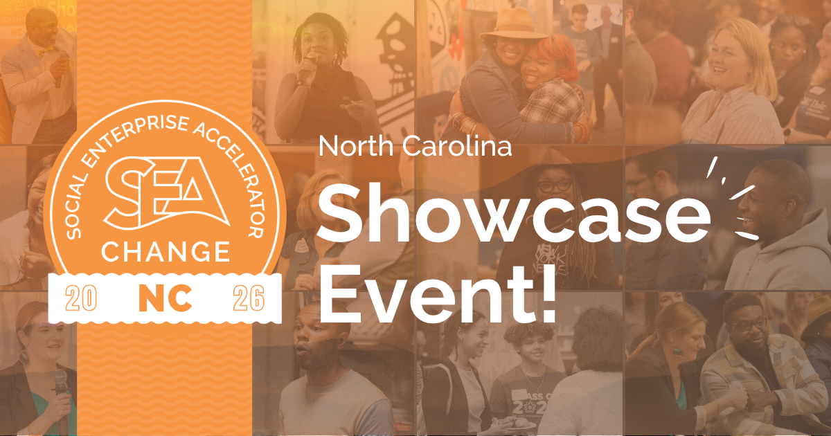 2026 North Carolina Showcase event graphic featuring attendees from last year.