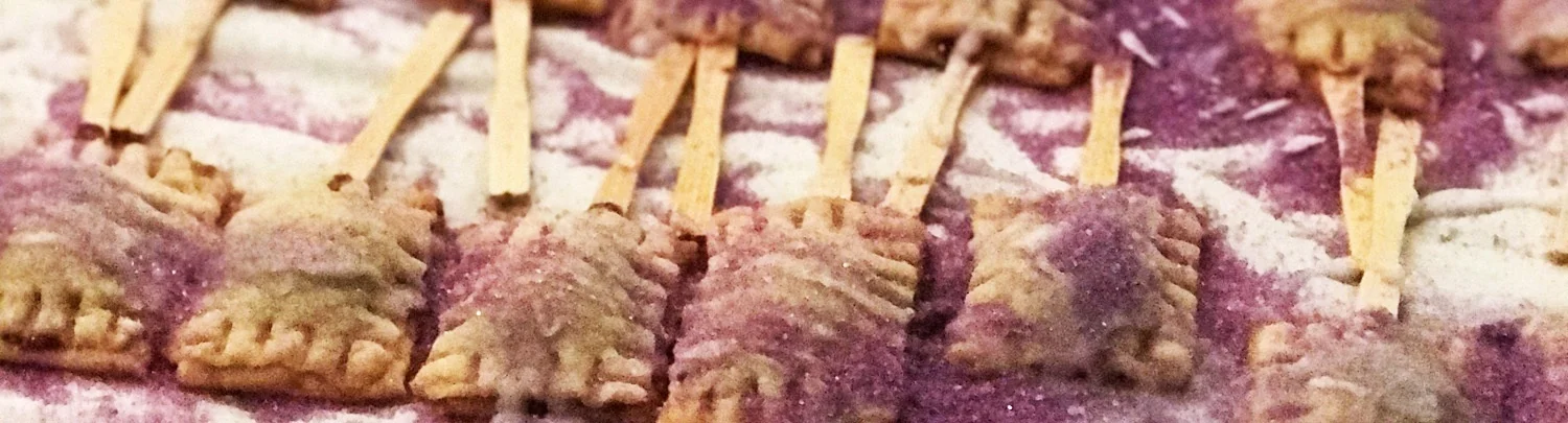 TINY BLACKBERRY POPTARTS