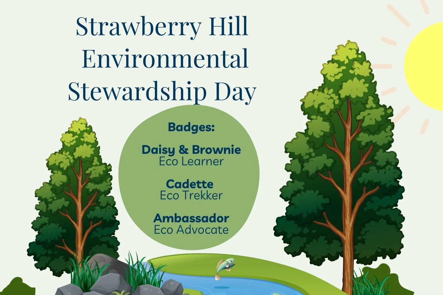 Strawberry Hill Environmental Stewardship Day