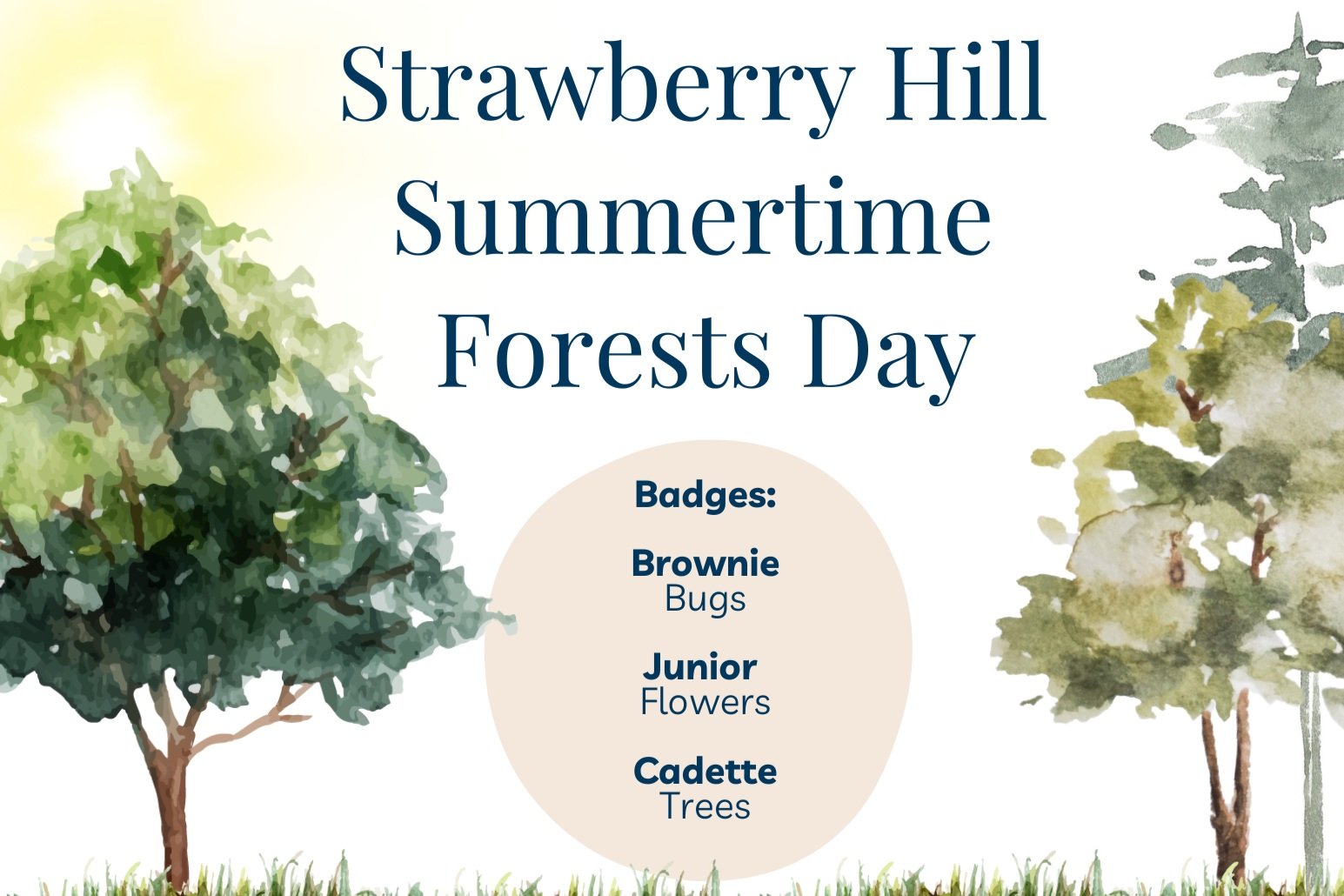 Strawberry Hill Summertime Forests Day