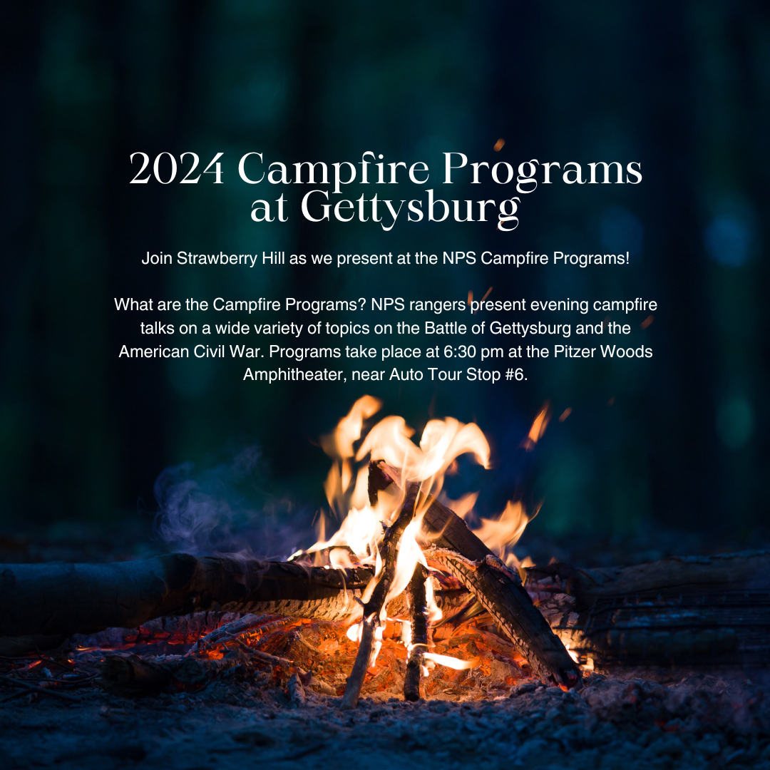 Campfire Program Example Upcoming Events — Strawberry Hill