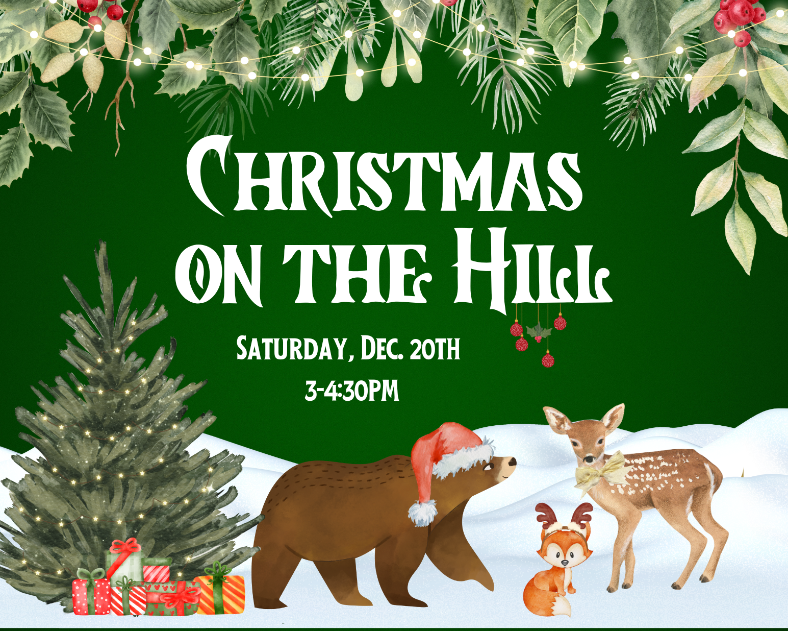 Christmas on the Hill