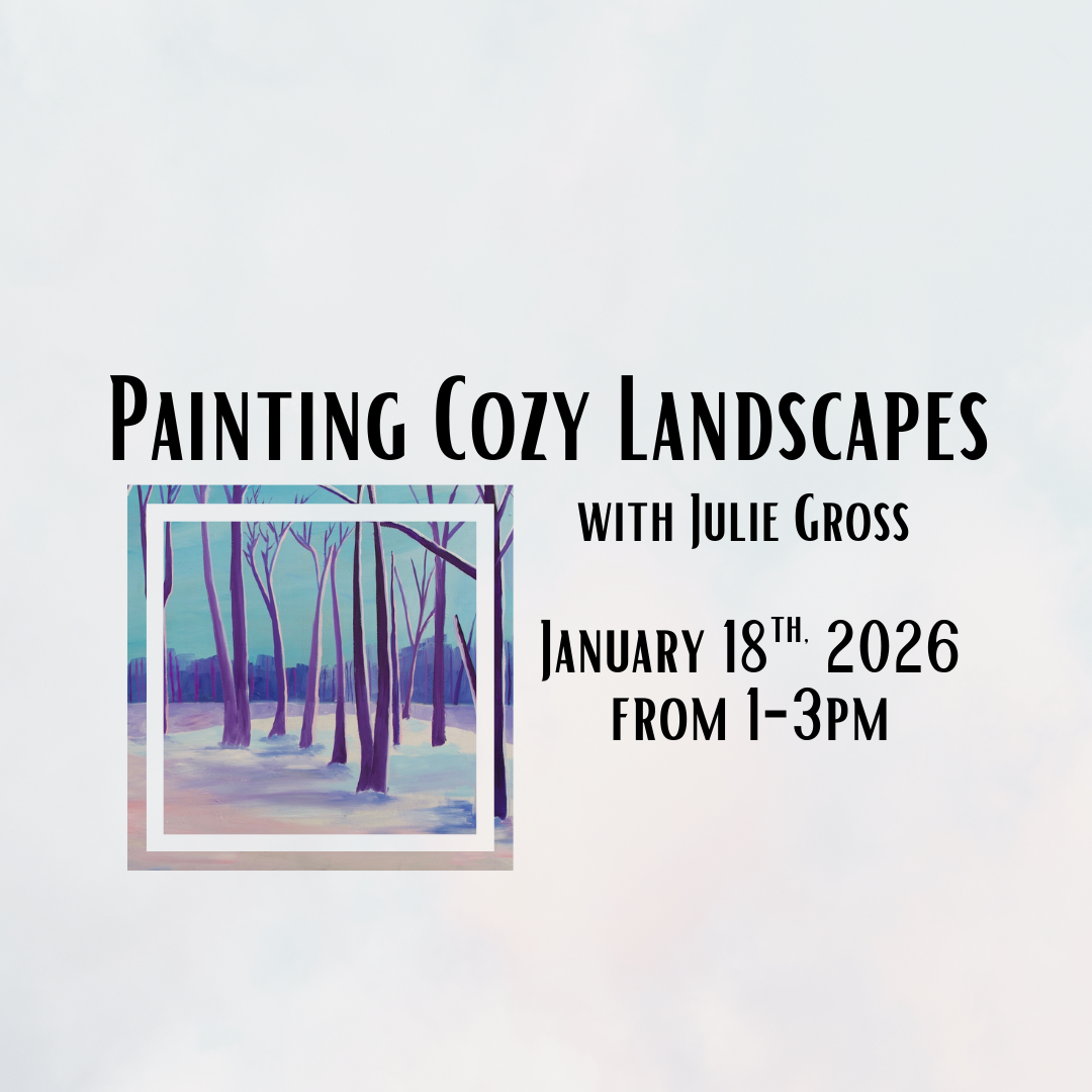 Painting Cozy Landscapes with Julie Gross&nbsp;
