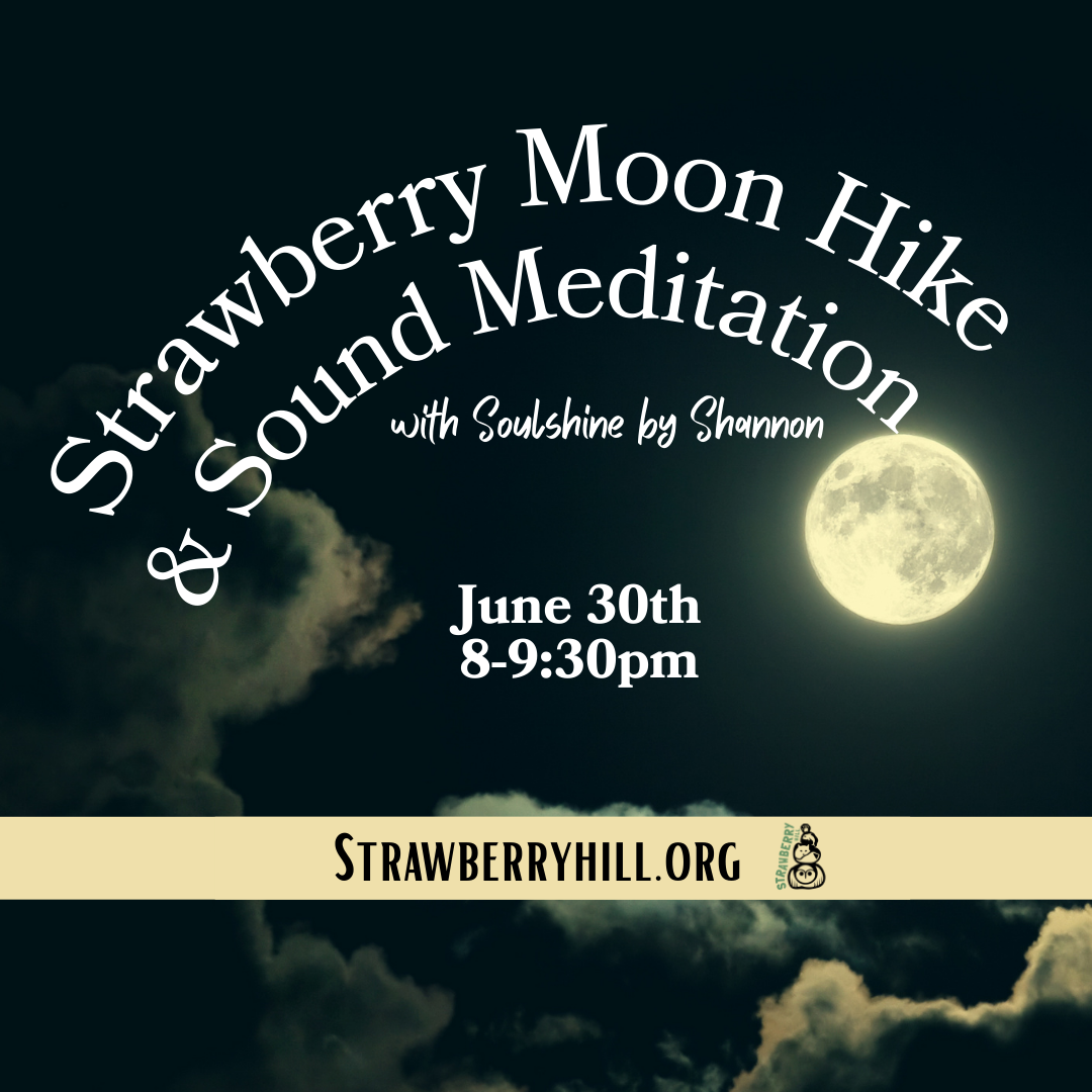 Strawberry Moon Hike &amp; Sound Meditation