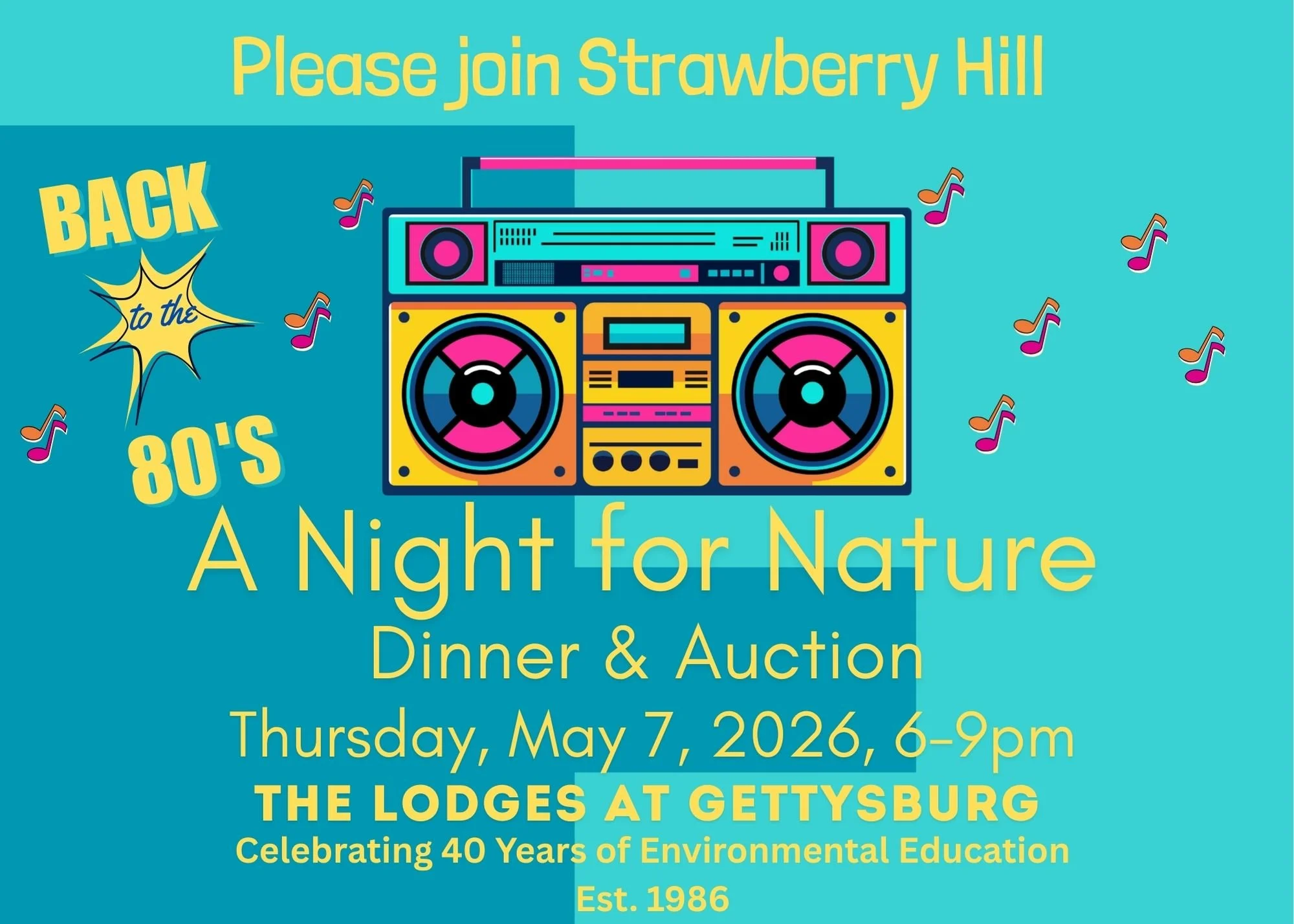 A Night for Nature 40th Anniversary Celebration