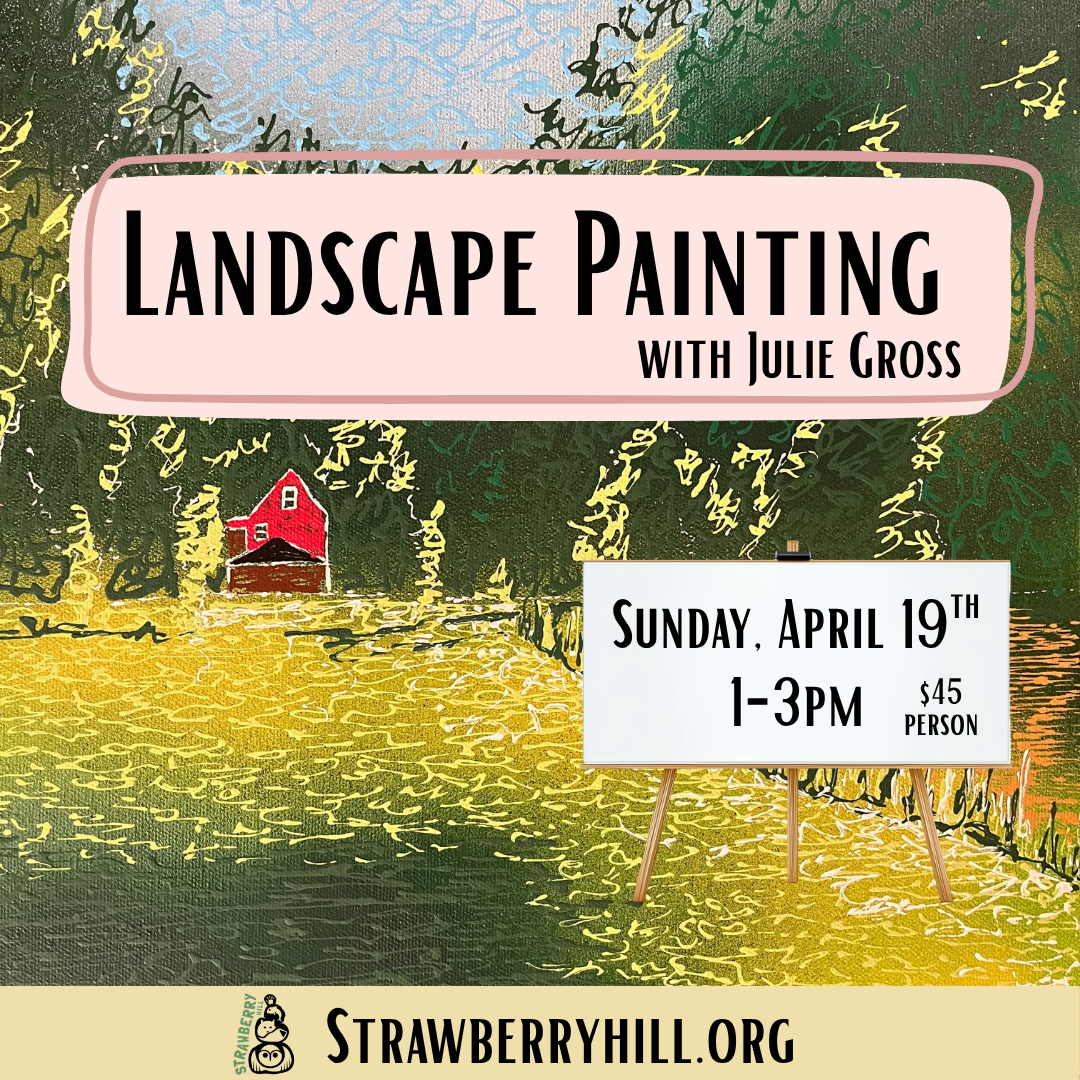 Landscape Painting with Julie Gross