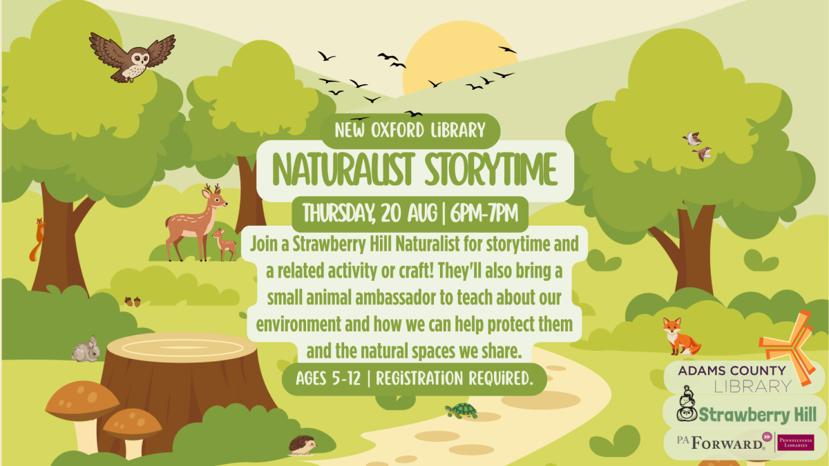 Naturalist Storytime at New Oxford Library