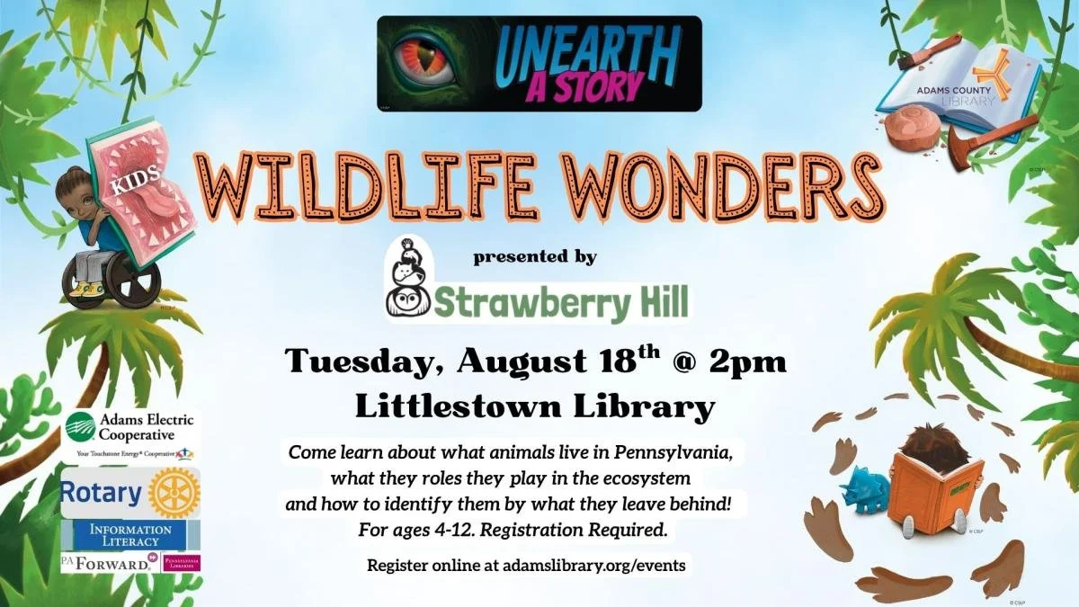 Wildlife Wonders at Littlestown Library