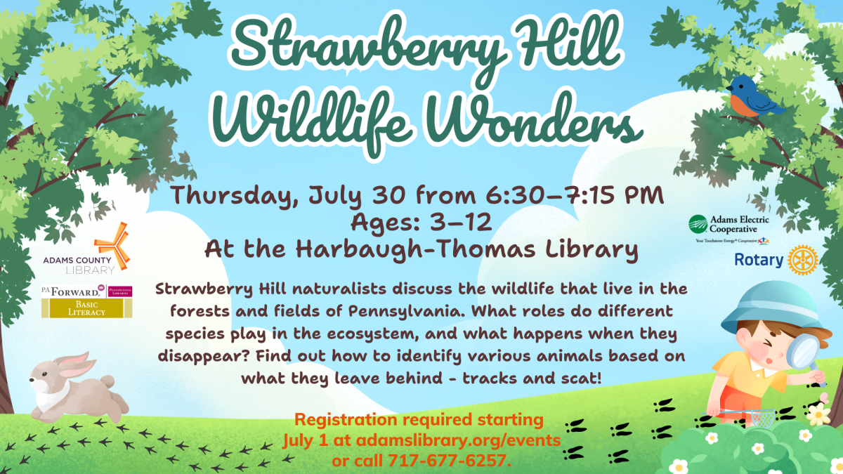 Wildlife Wonders at Harbaugh-Thomas Library