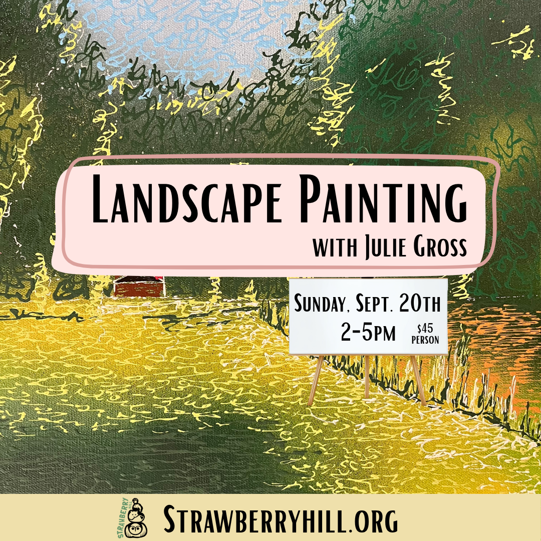 Landscape Painting with Julie Gross