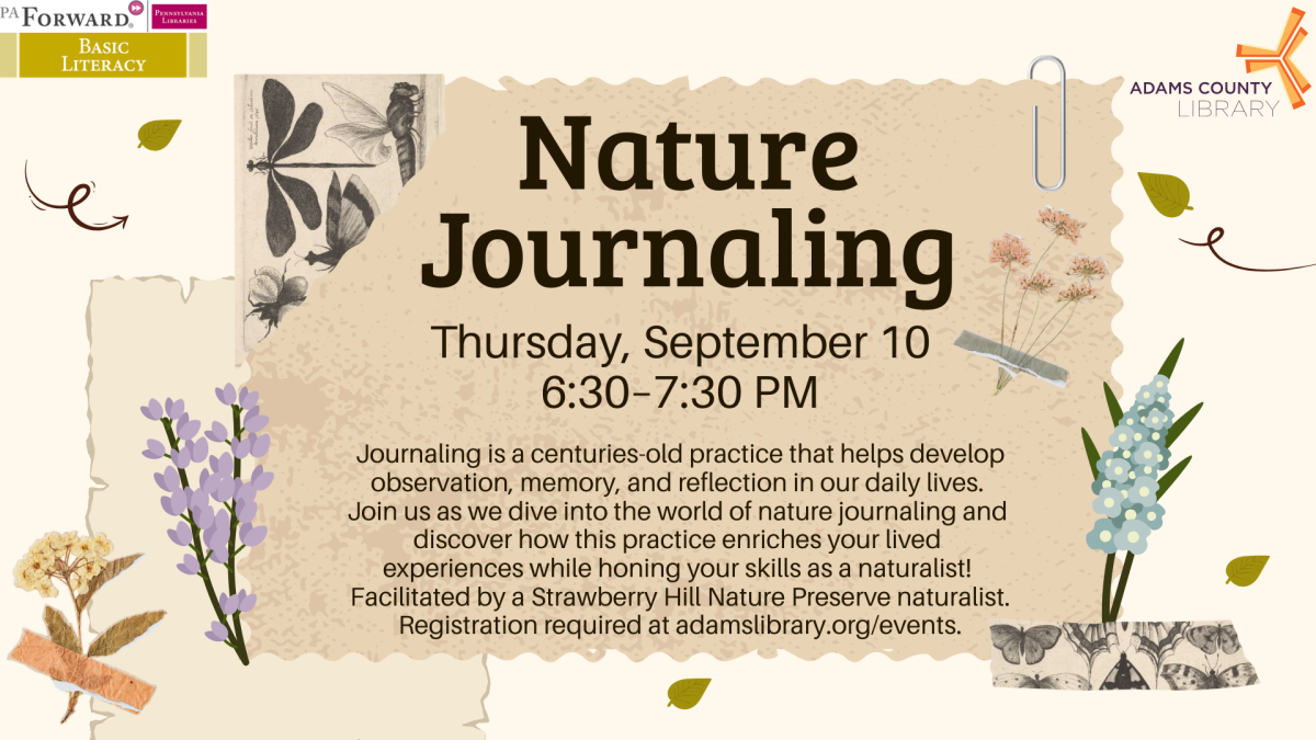 Nature Journaling - Biglerville Library