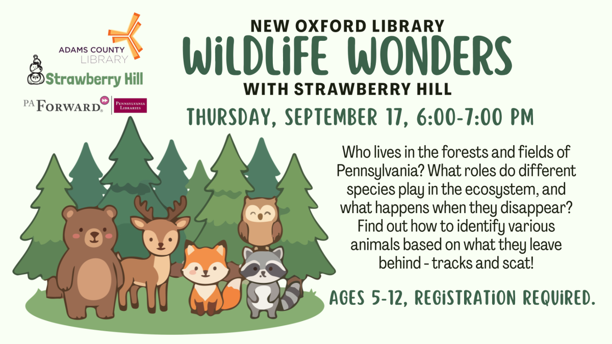 Wildlife Wonders at New Oxford Library