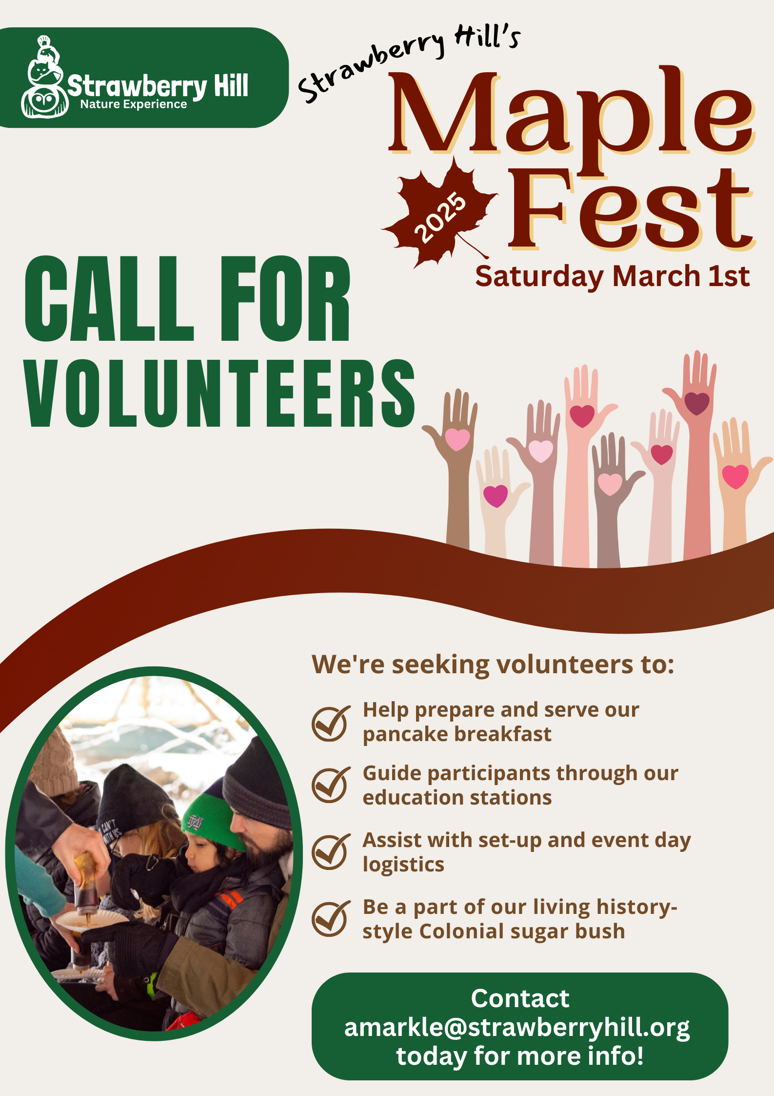 Maple Fest Maple Fest 2026 (Copy) — Strawberry Hill