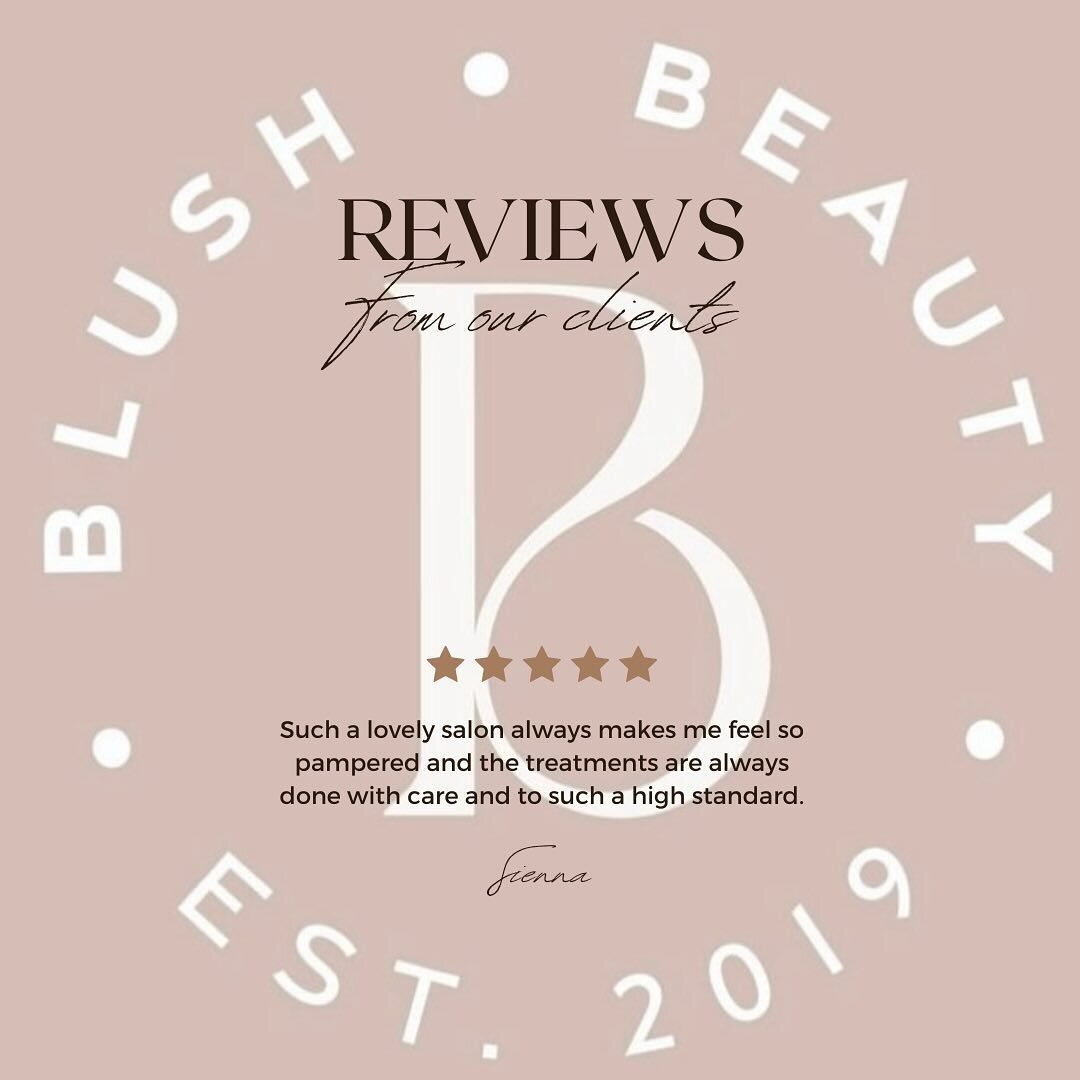 Reviews are like gold dust to us 💫 Every single review goes a long way 🫶

If you have a little time after a visit to us, please leave a google 
review ☺️

Every. Single. One. Counts. 🥰