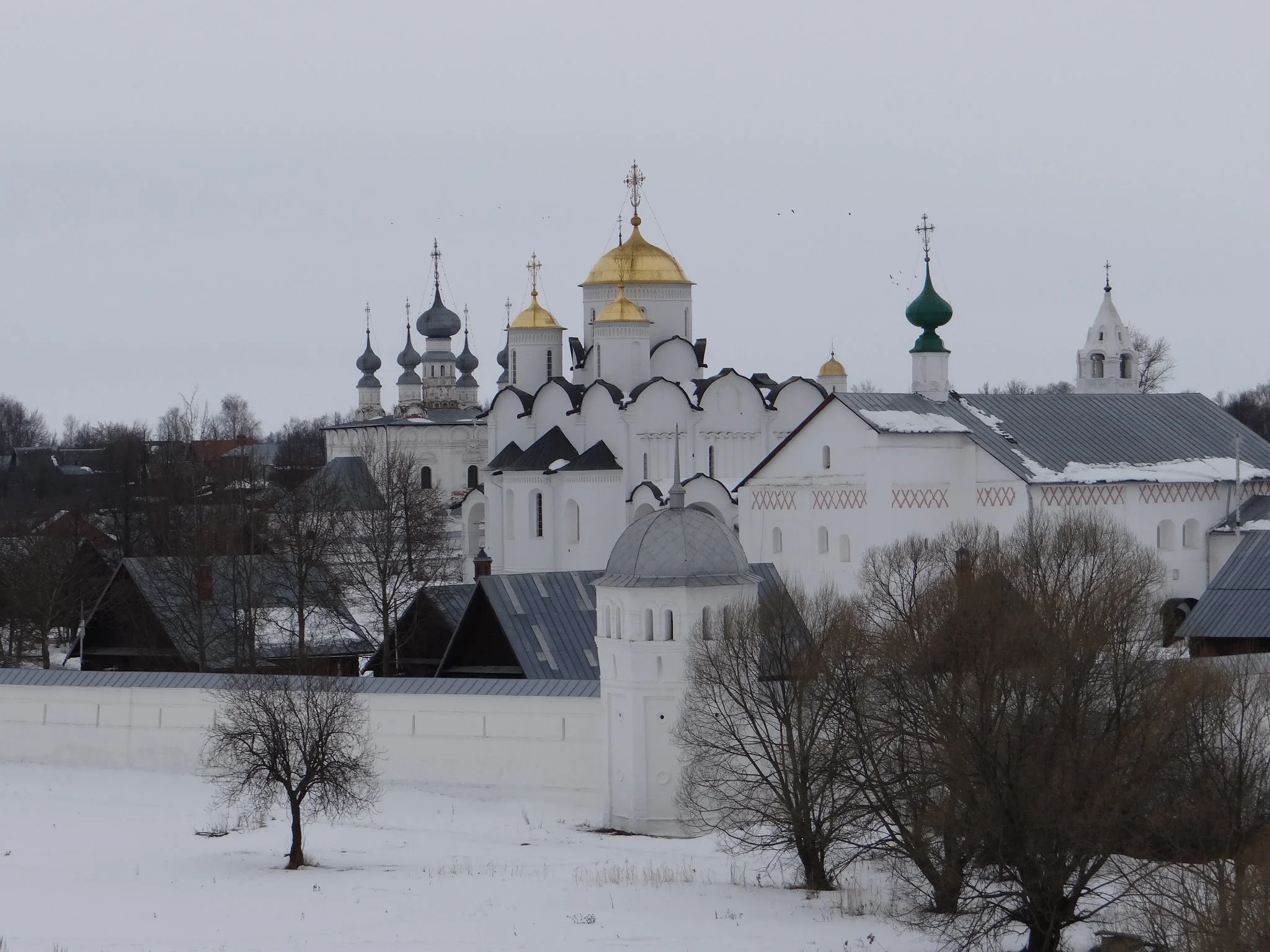 Winter fairytale in Suzdal