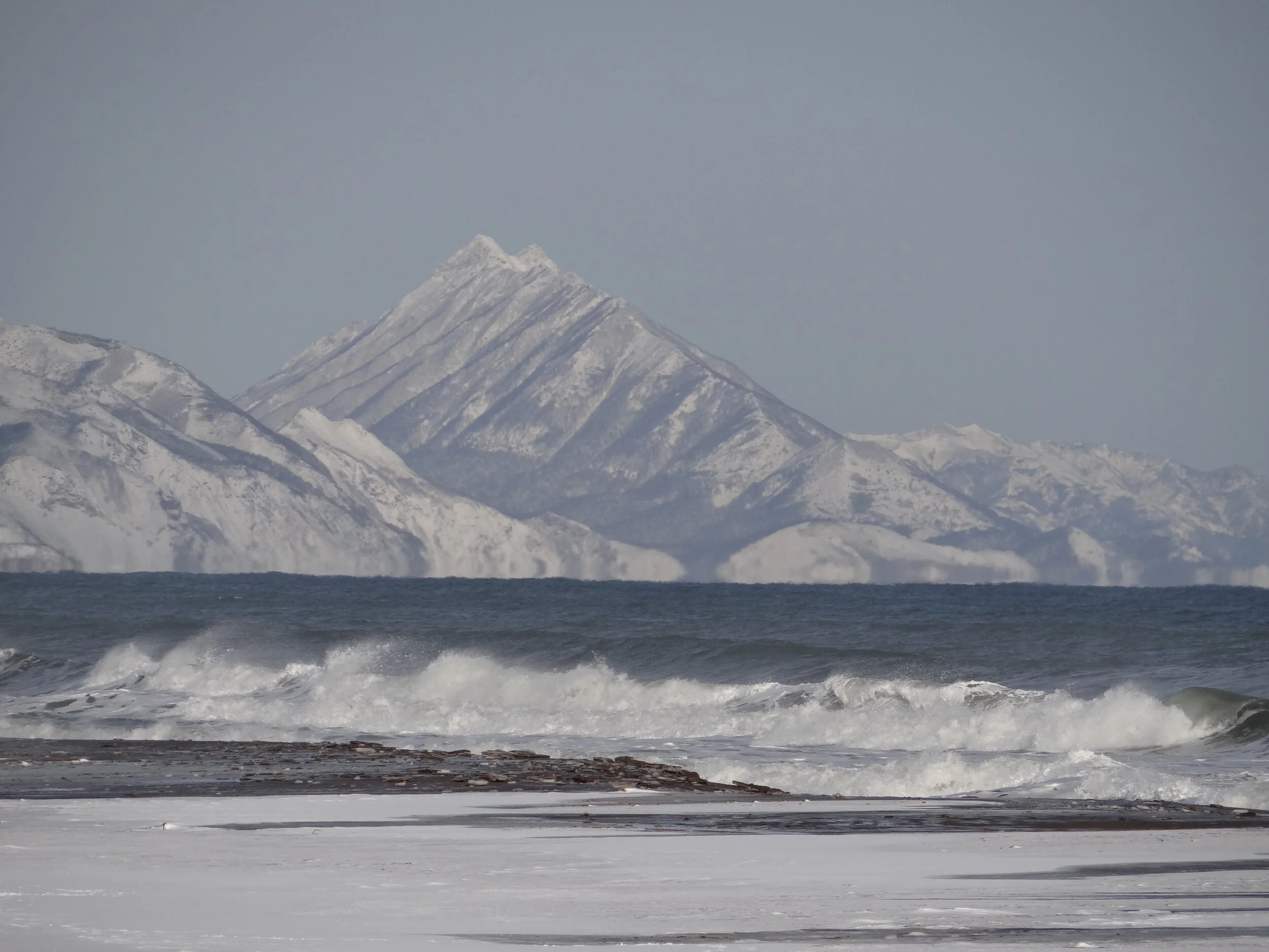 Winter in Sakhalin, Russia's largest island
