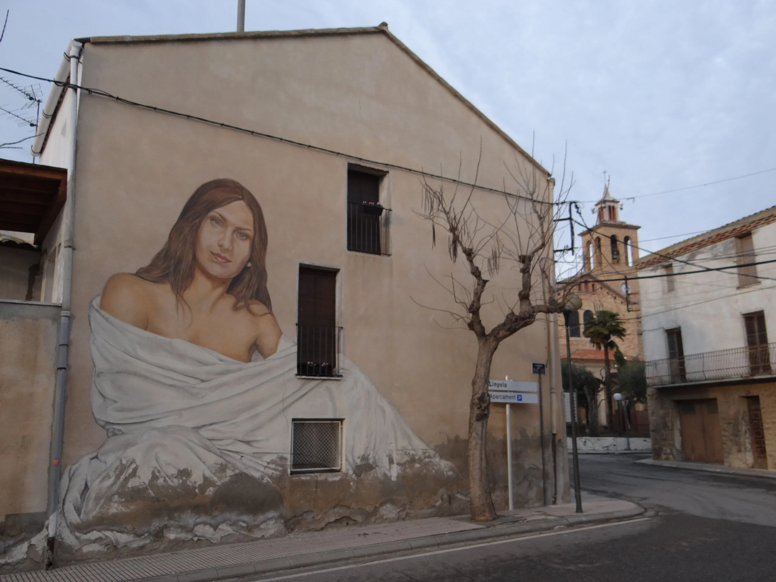 Penelles, the Catalan village that became Europe's street art capital