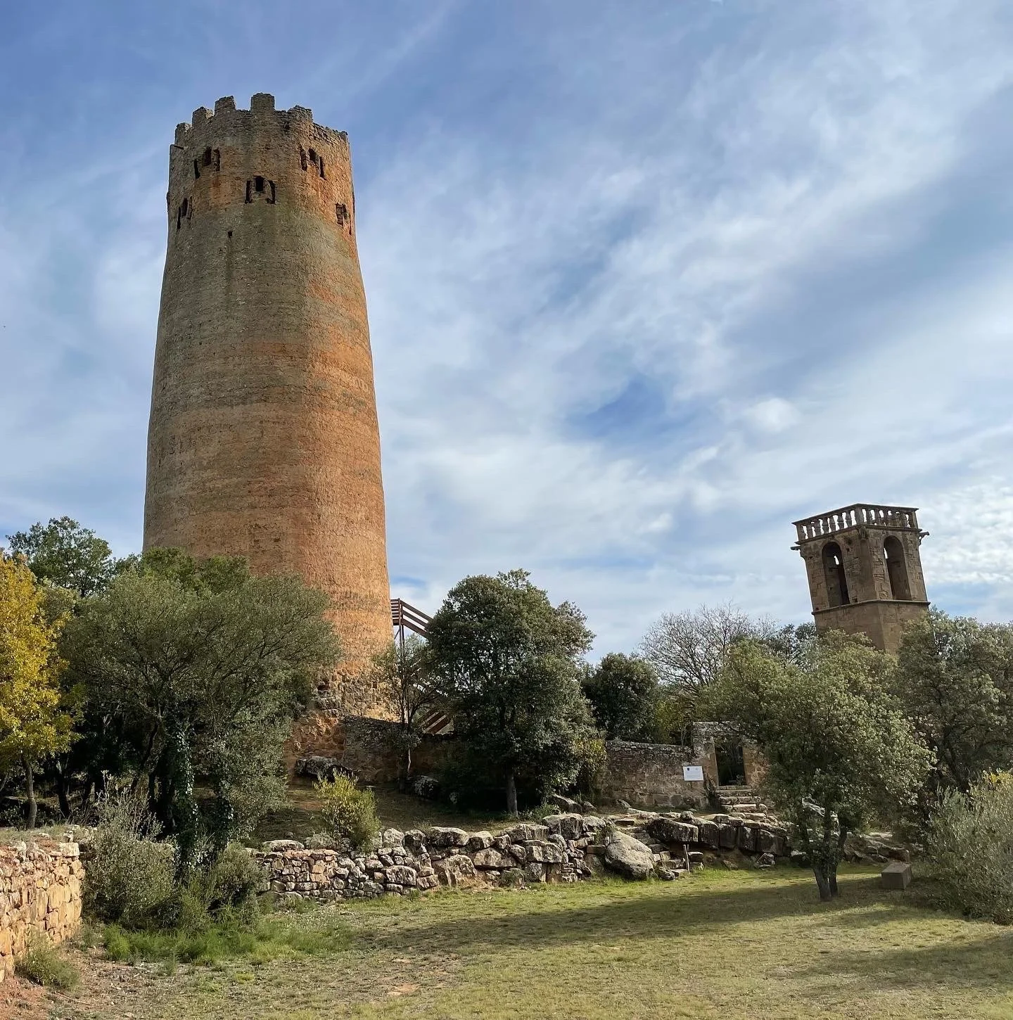 The Tower of Vallferosa, a 1000-year old unique fortification