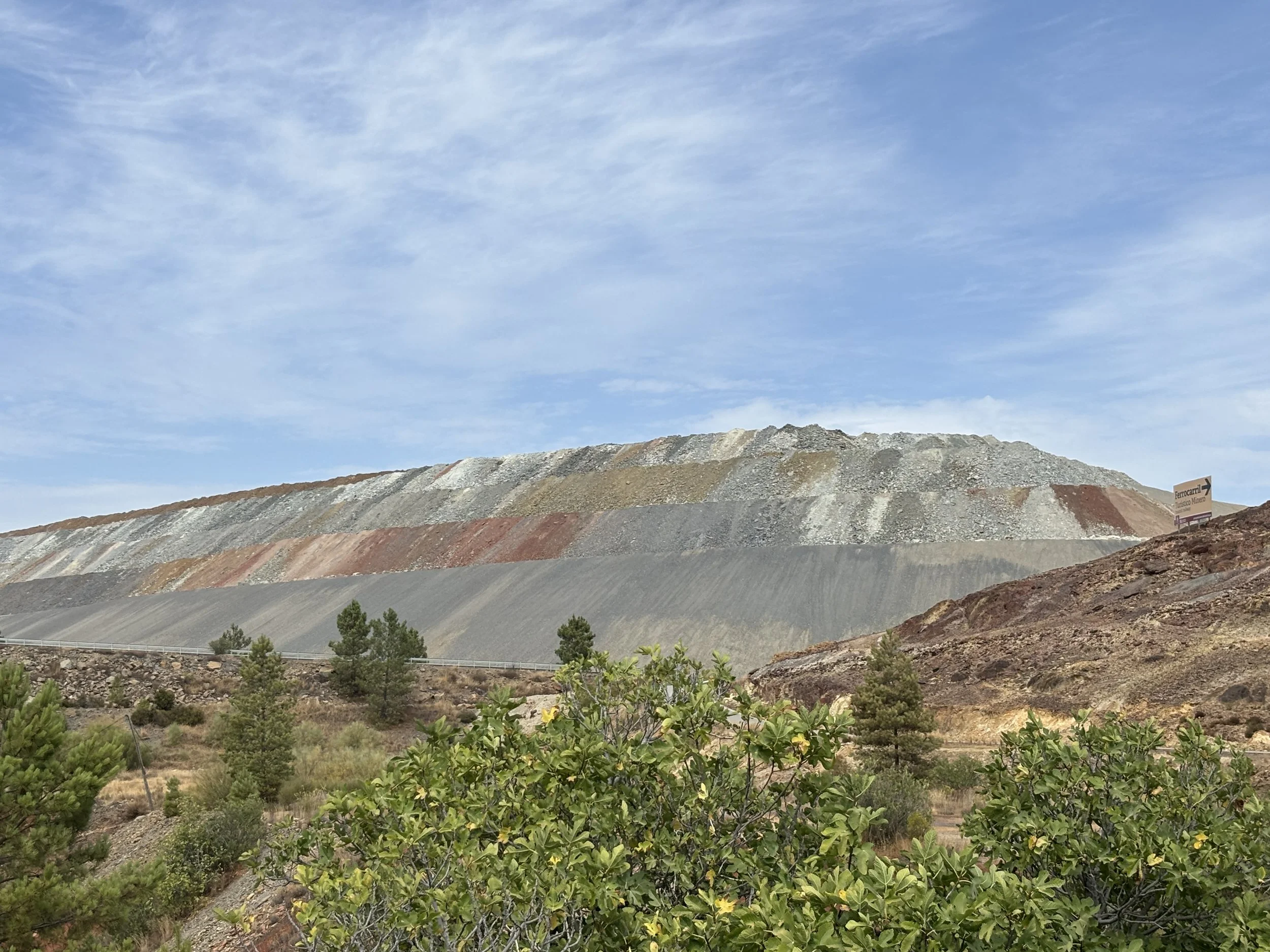 Visiting Spain’s Mars-like Rio Tinto mines 