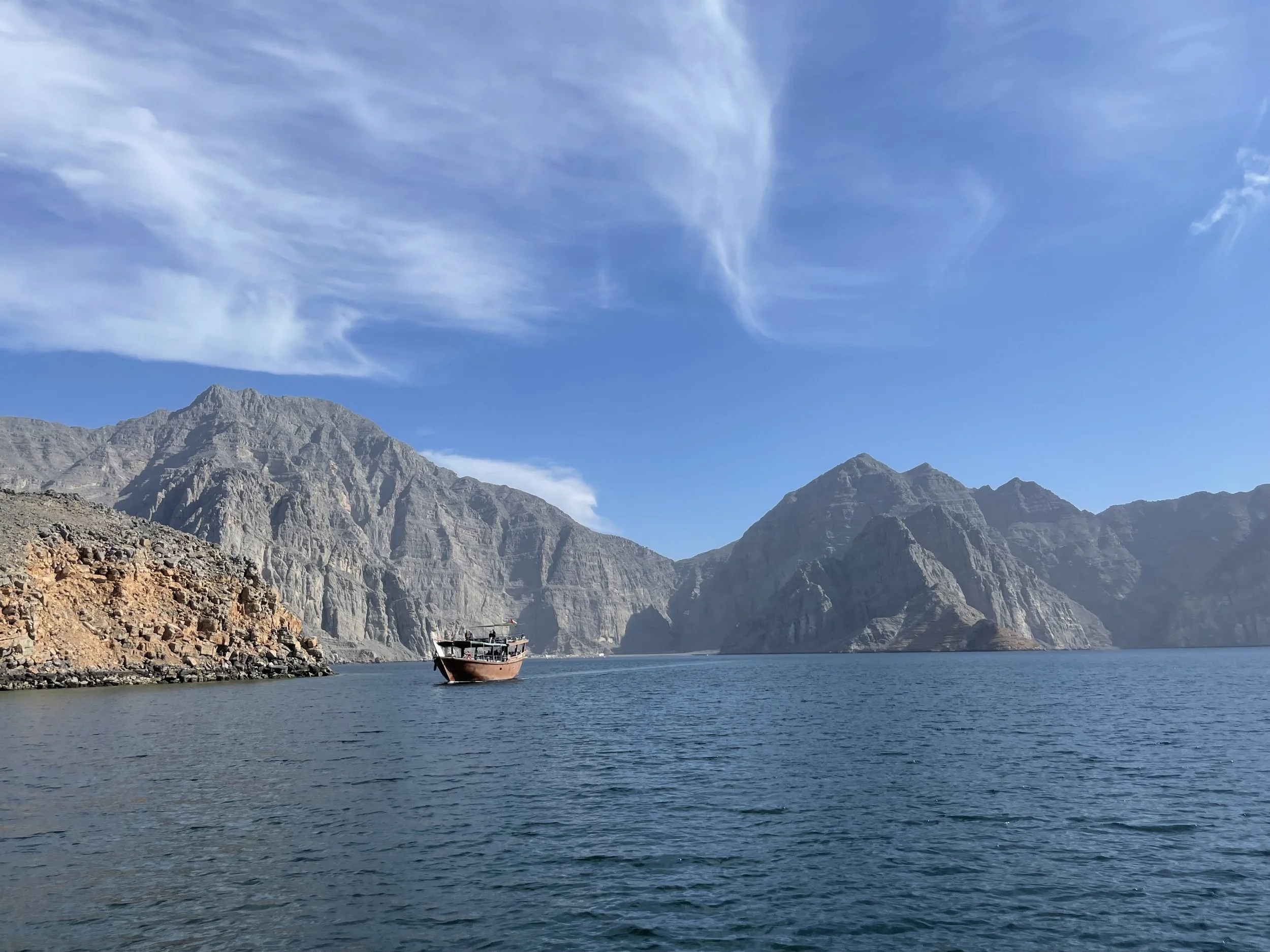 Two hours from Dubai, a World away: visiting Musandam on the Strait of Hormuz
