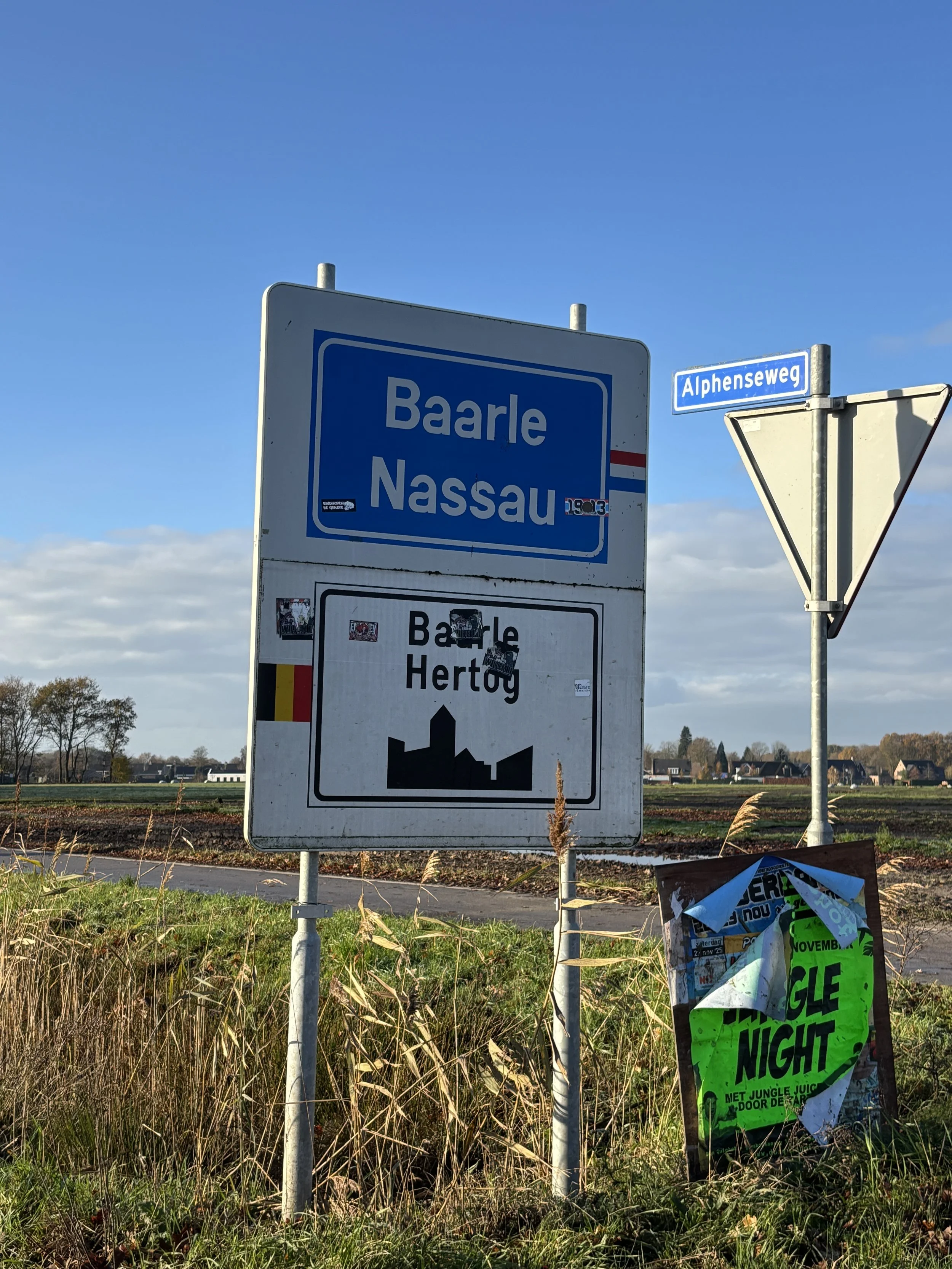How to visit Europe’s weirdest border town: Baarle