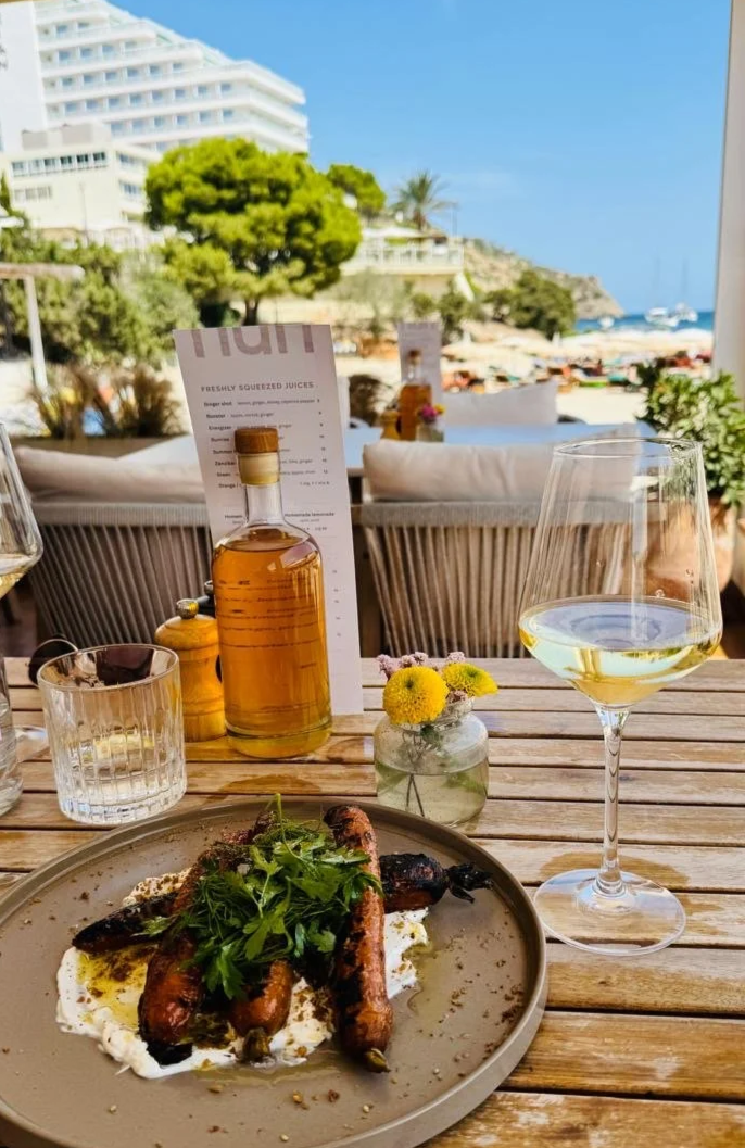 nūn Ibiza, the beachside wood-fired restaurant you can’t miss