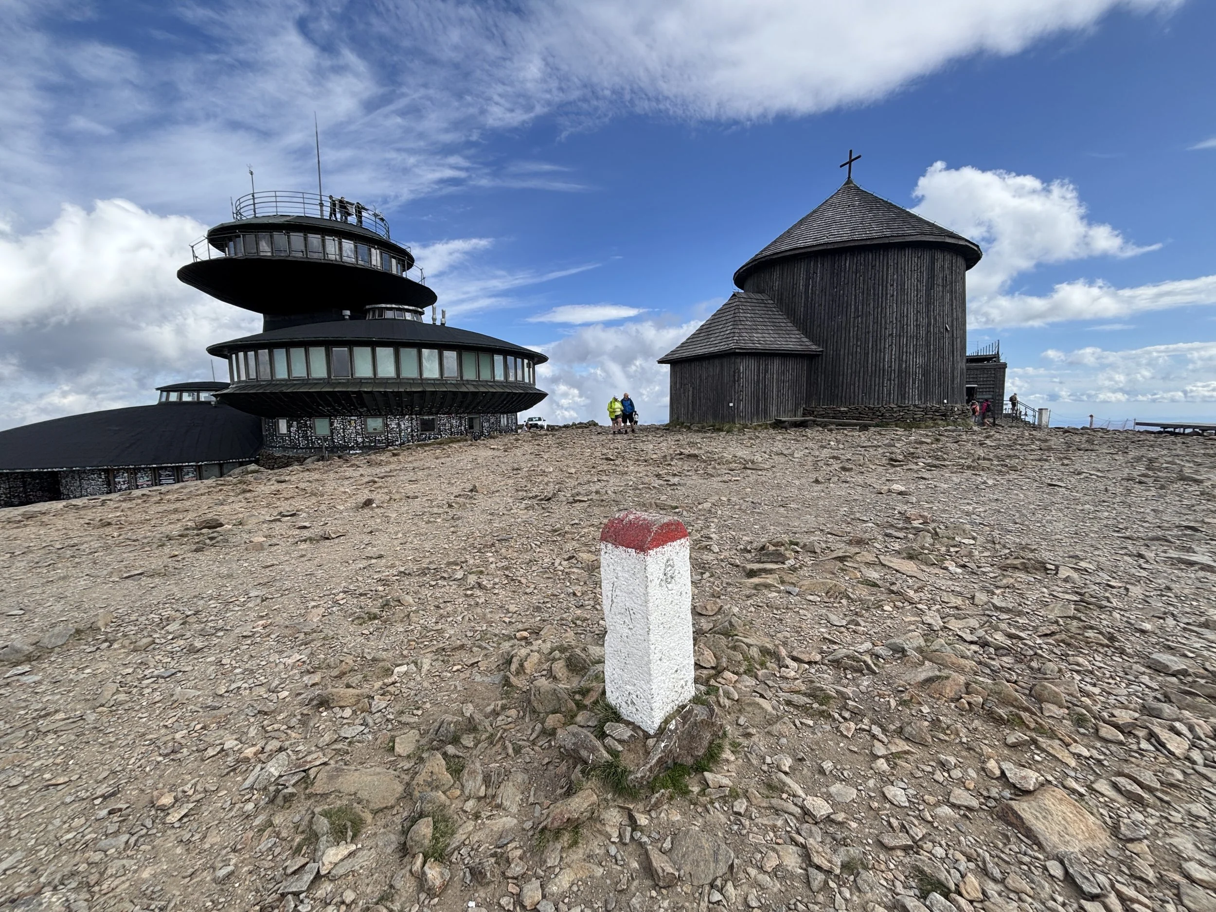 Karpacz and Śnieżka: hiking along the Polish–Czech Border