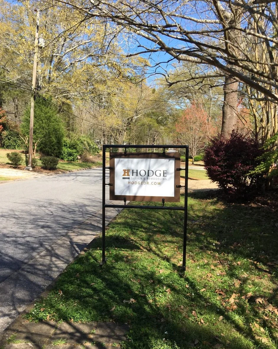 Our New Signs— Thanks Sign Brothers!