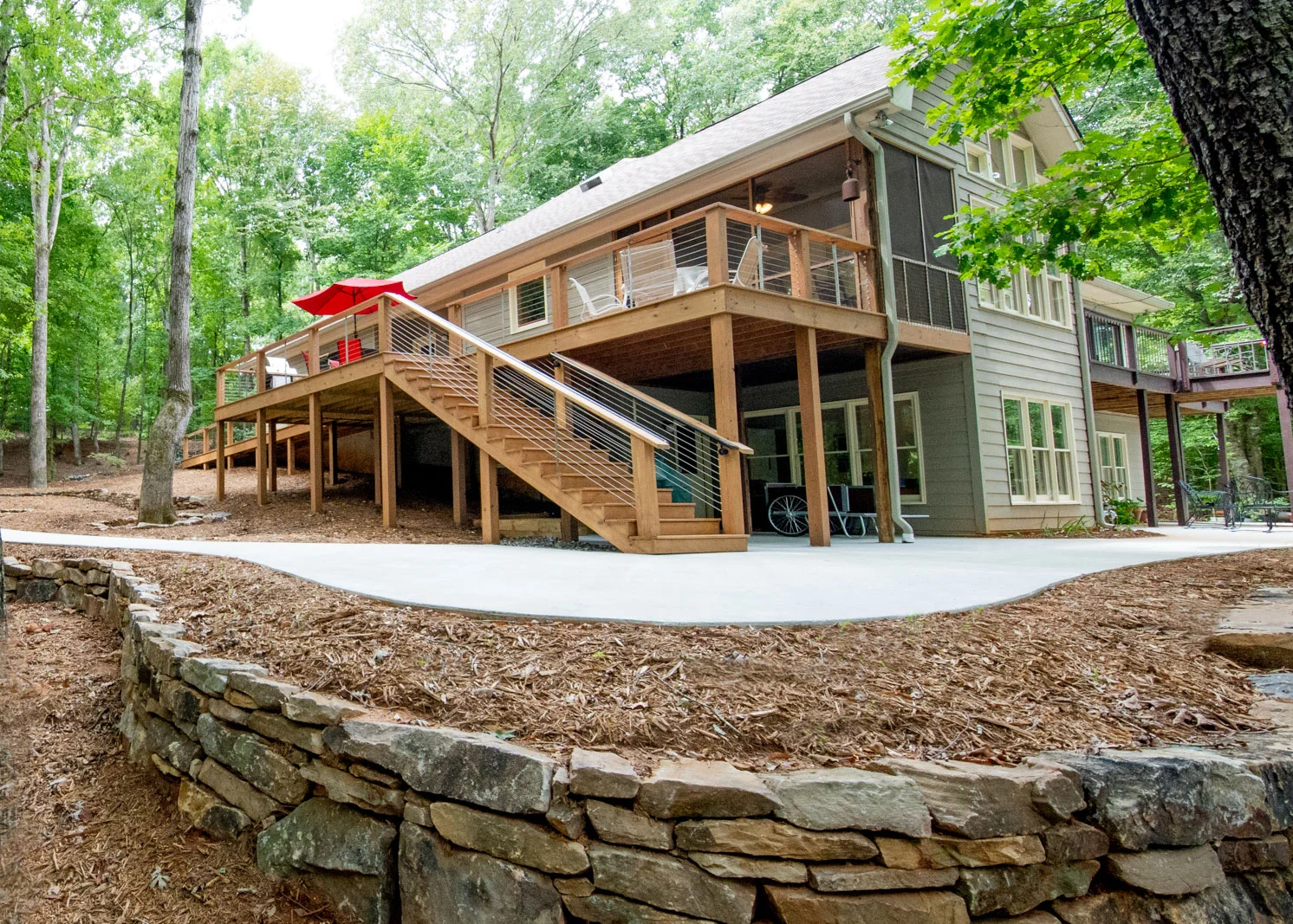New Deck Design and Construction