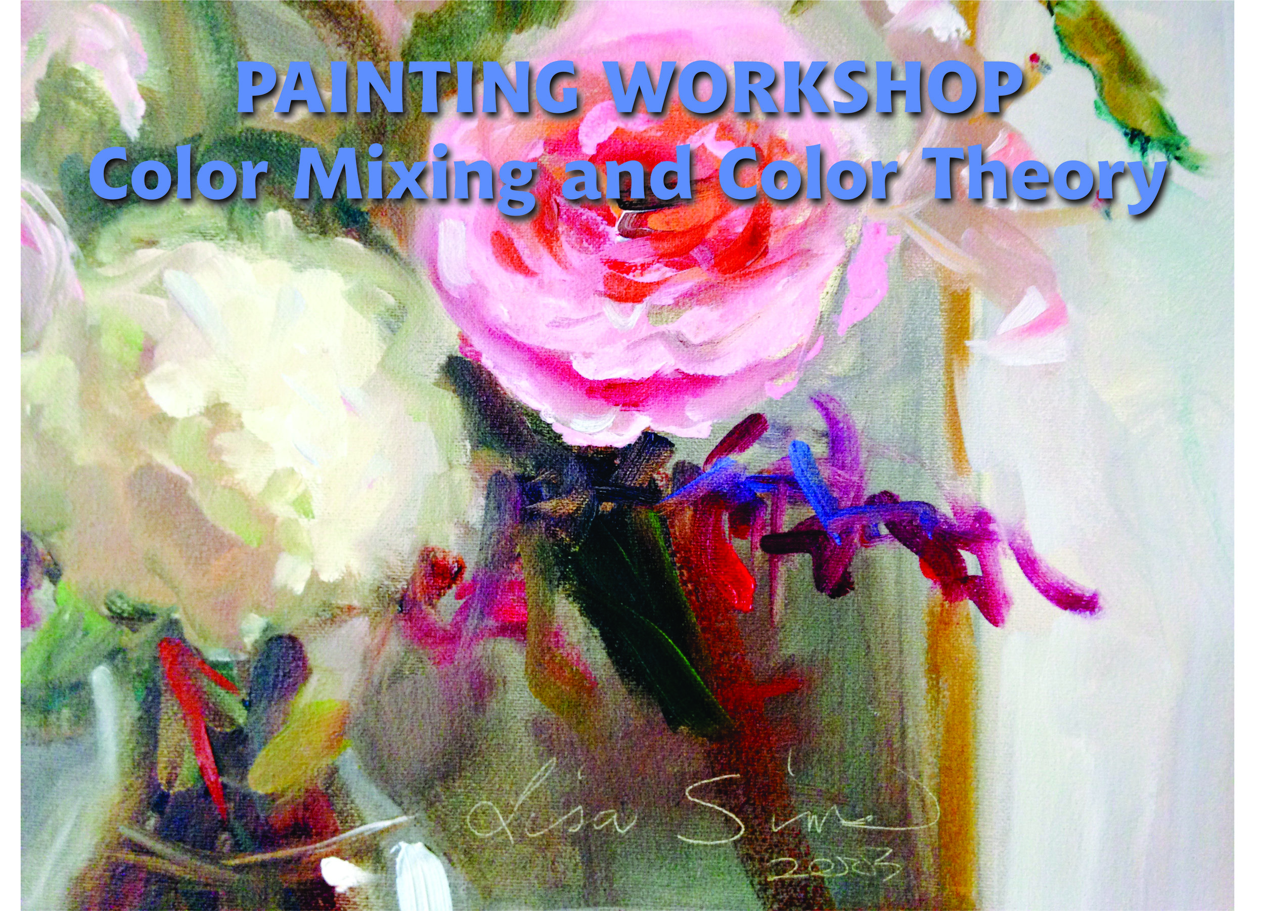 Painting Workshop: Color Mixing and Color Theory