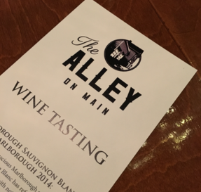 Alley on Main Wine Tasting Dinner to Benefit RAA