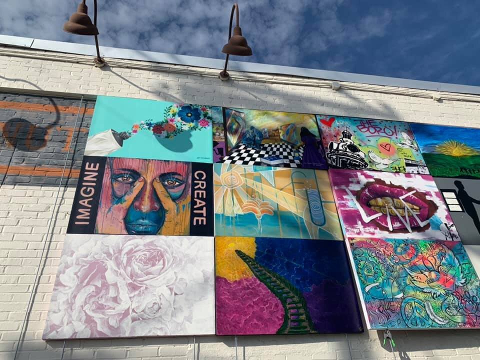 New Walnut House Pop Up Mural Featured on Murfreesboro CityTV