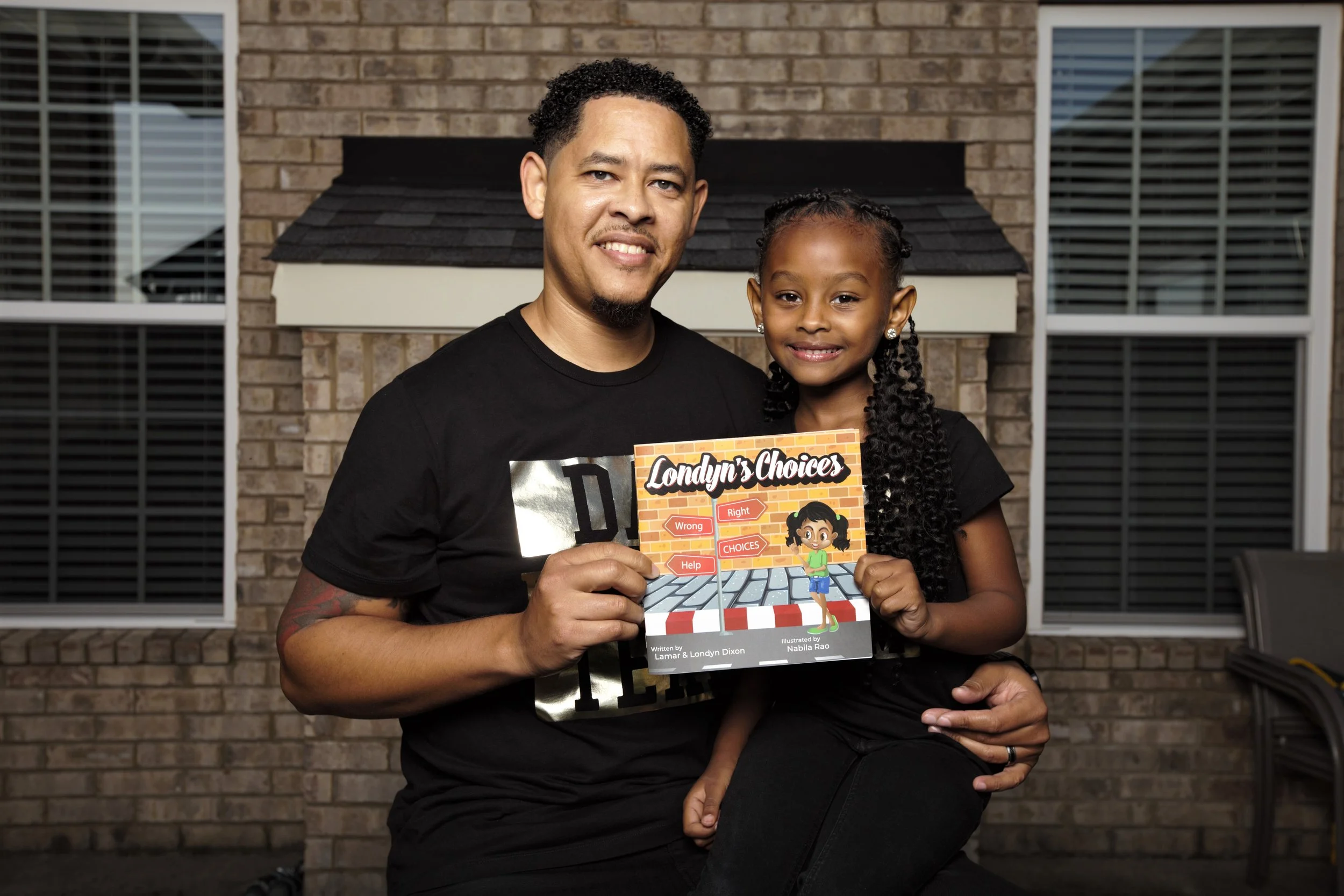 Lamar and Londyn Dixon