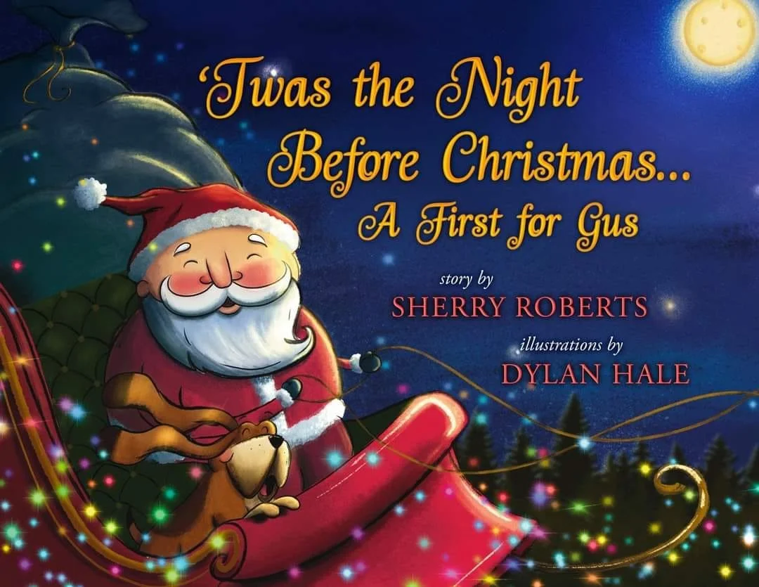 Twas the Night Before Christmas A First for Gus