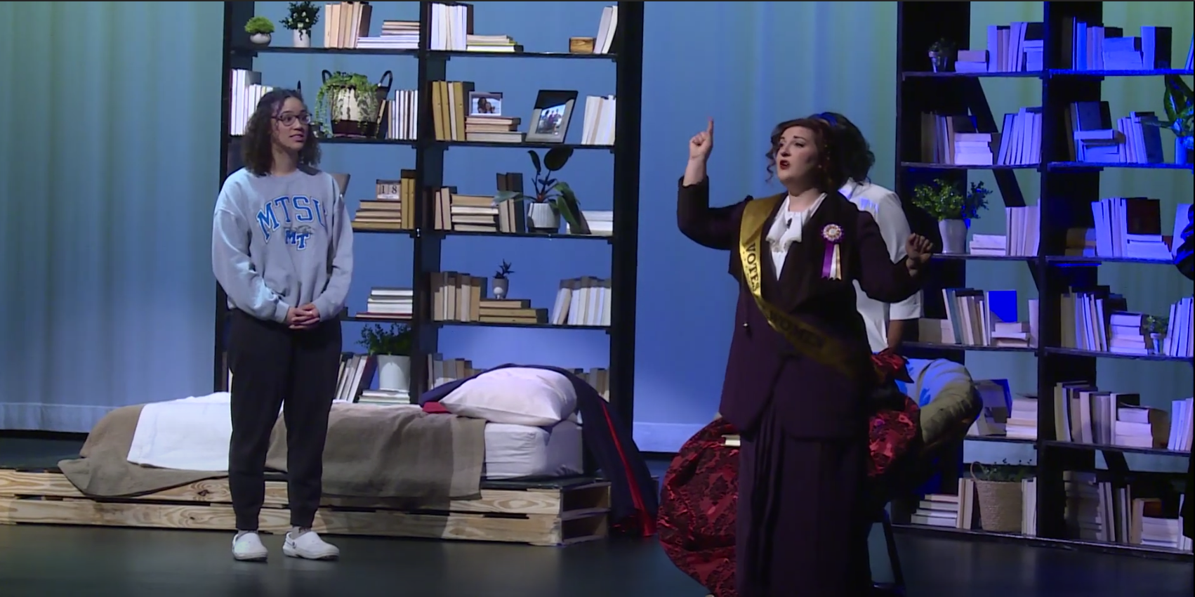 Party of Twelve Featured on Murfreesboro City TV's Newsbreak 