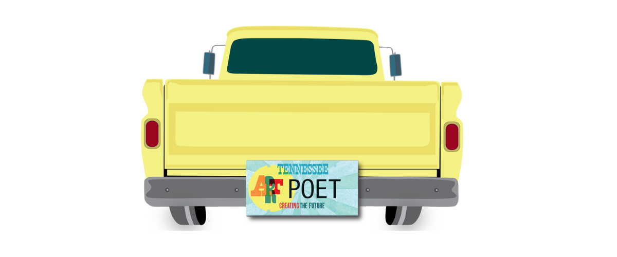 Specialty plates support Tennessee arts!