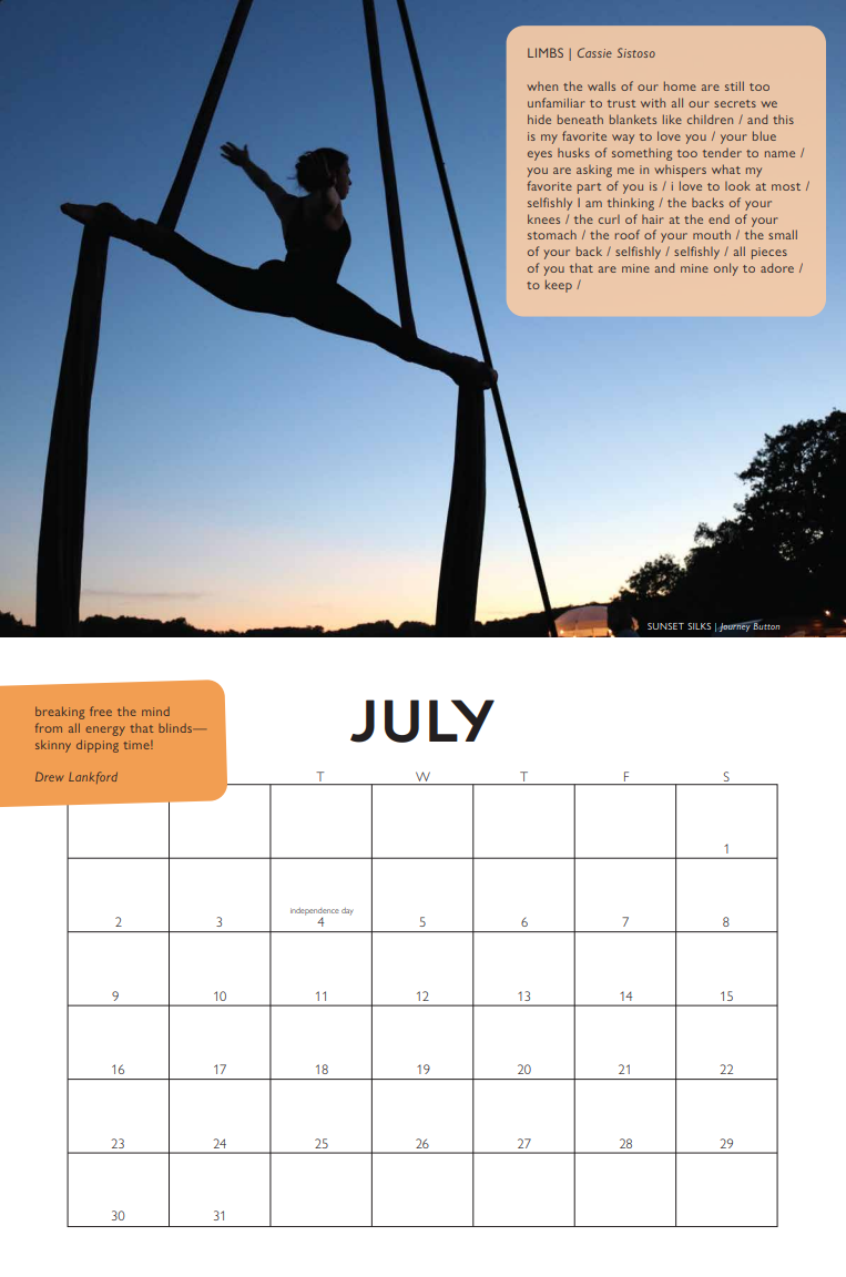 A preview of the 2023 local arts calendar.  