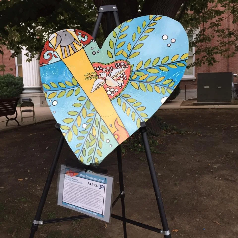 HeART by Lisa Marie Browning
