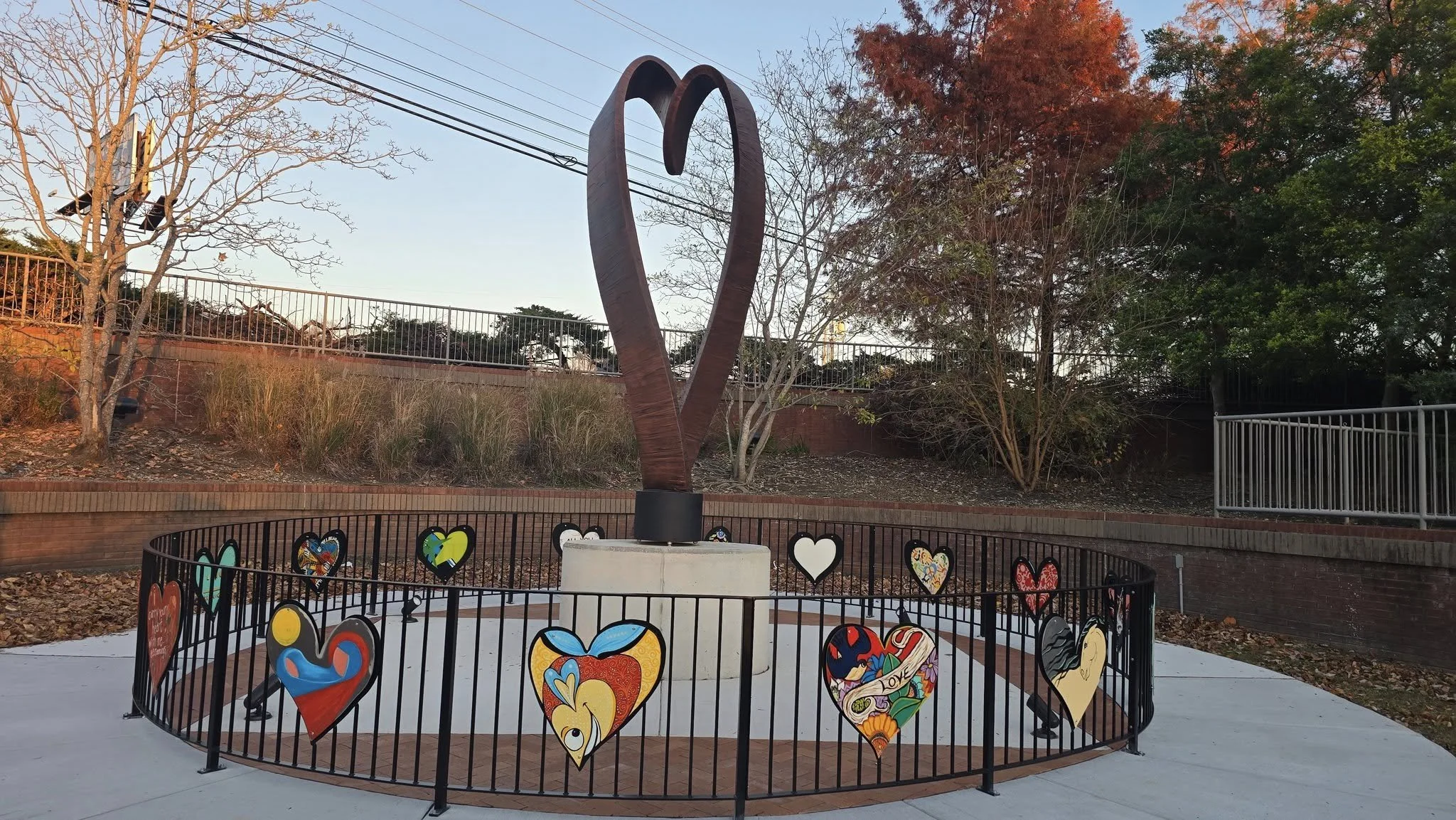 We've Got a Big Heart for Sculpture