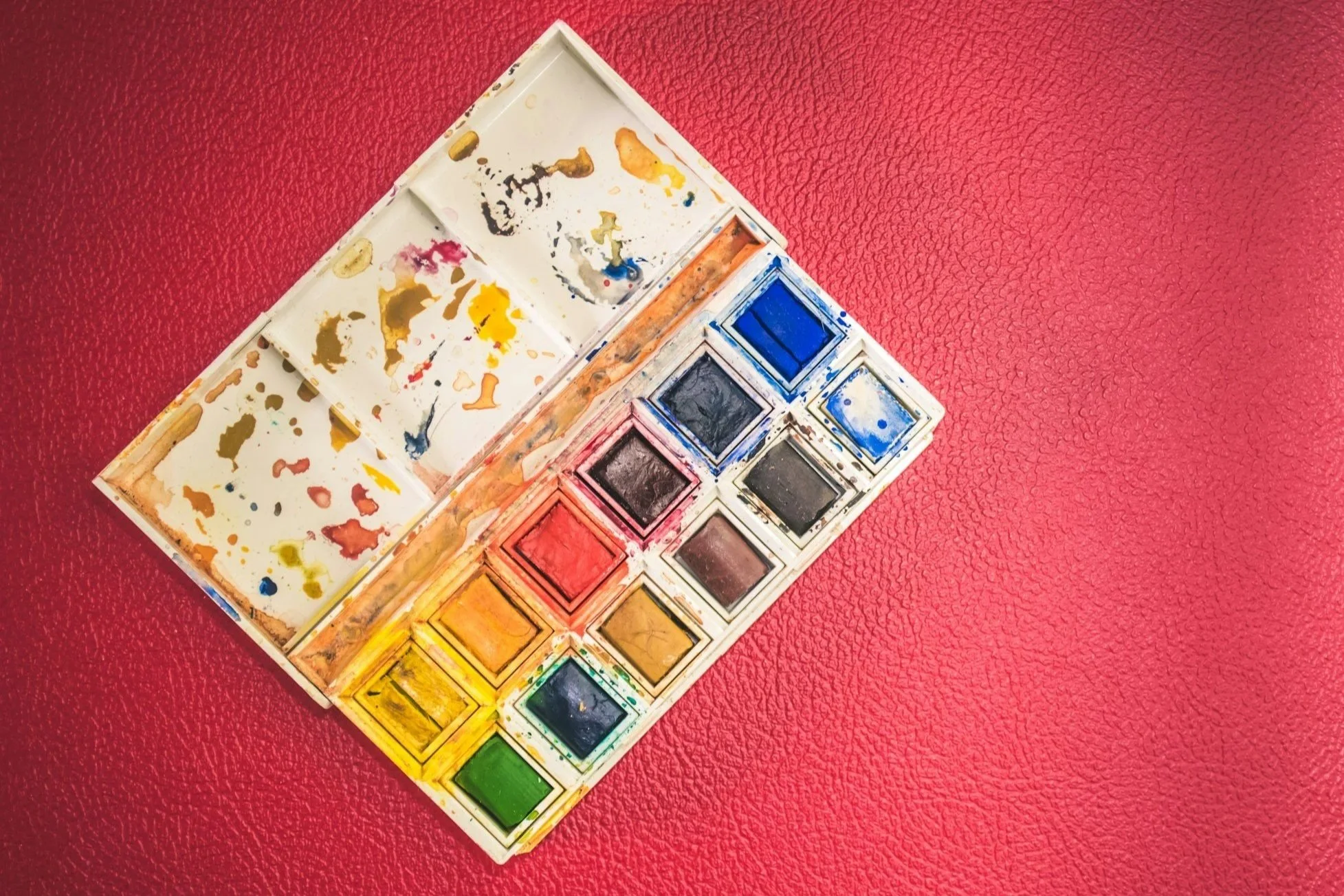 Watercolor Heart Creative Adventure